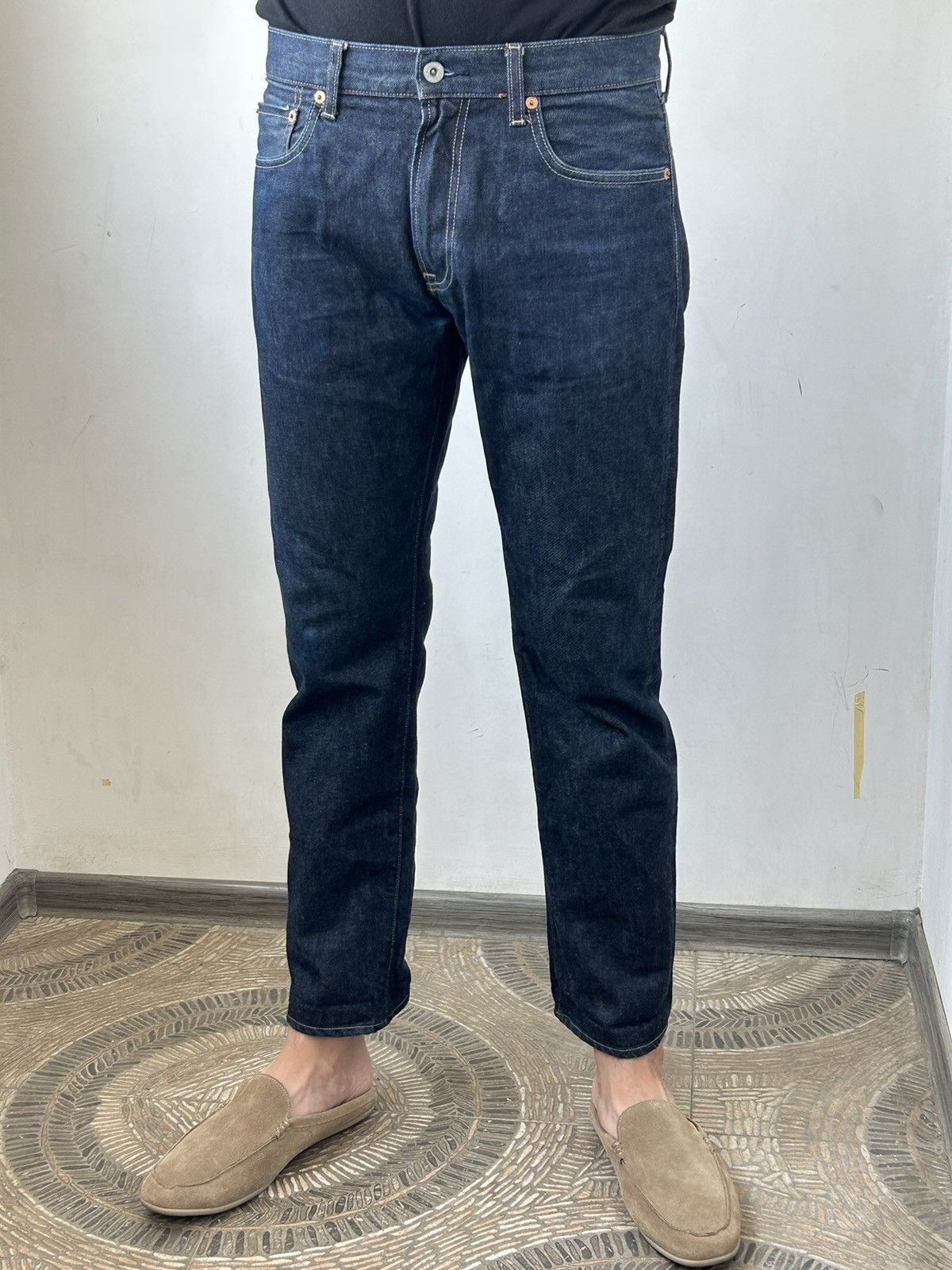 Japanese Brand × Uniqlo selvedge jeans Size US 32 / EU 48 - 1 Thumbnail