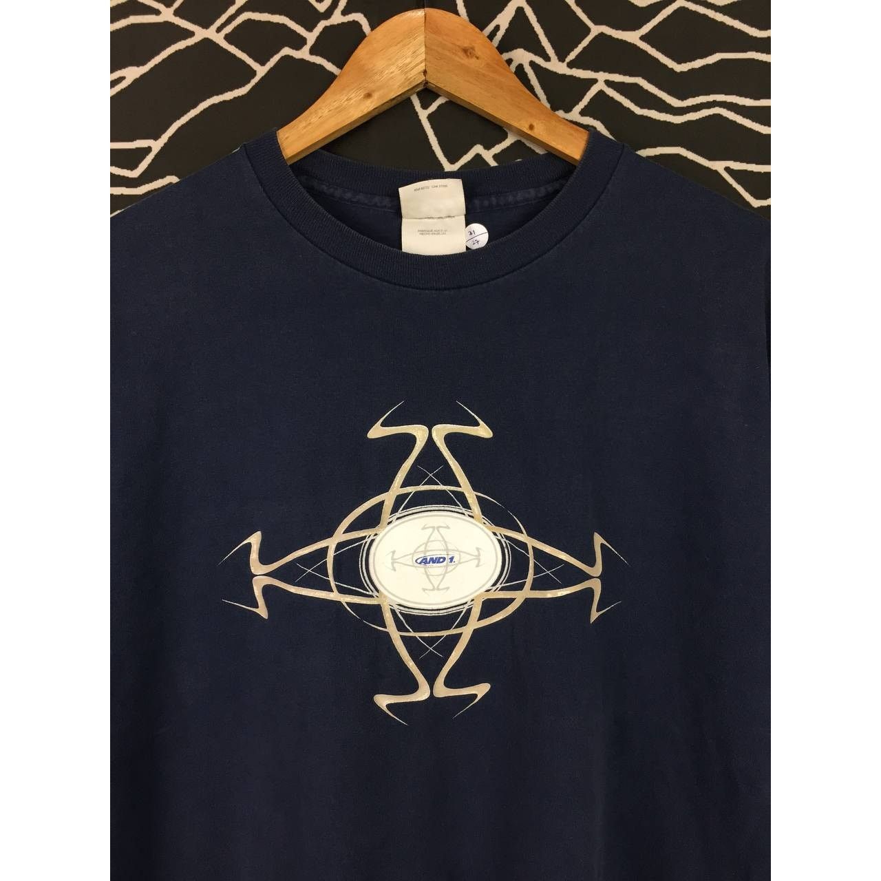NBA × Vintage Vtg AND1 Basketball Big Logo Made In Usa Tee Size M Size US M / EU 48-50 / 2 - 3 Thumbnail