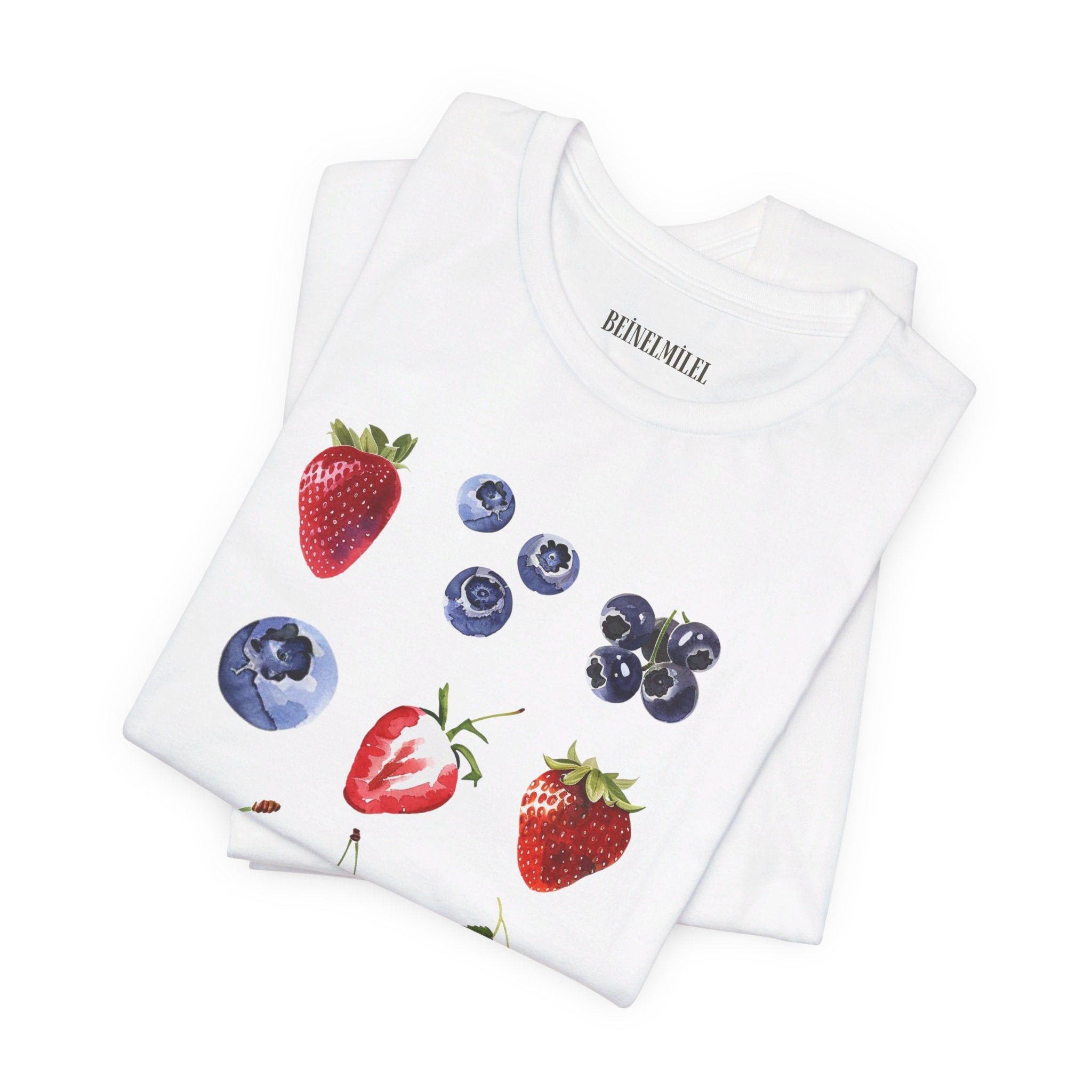 Designer Wild Berries - T-Shirt Size M / US 6-8 / IT 42-44 - 2 Thumbnail