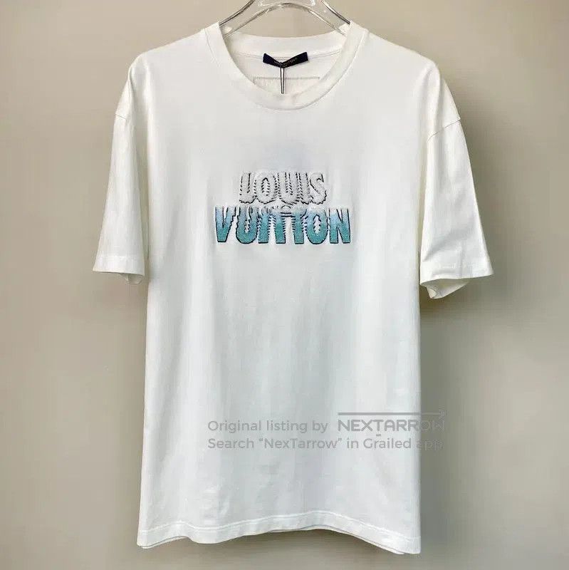 Other Louis Vuitton White Cotton Men’s T. Size US L / EU 52-54 / 3 - 1 Thumbnail