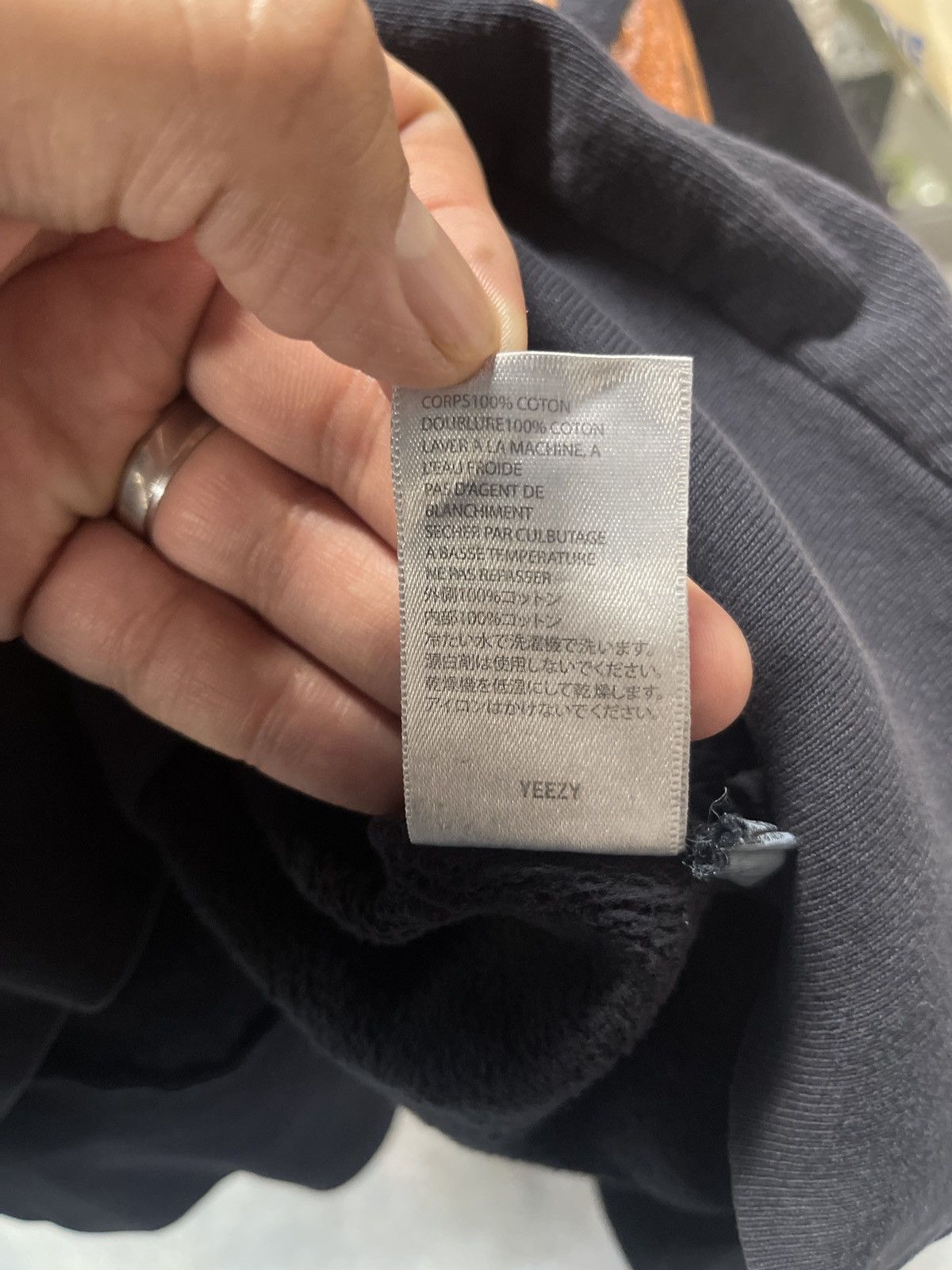 Kanye West Jesus Is King Crewneck Sweater 2019 Size US L / EU 52-54 / 3 - 5 Thumbnail