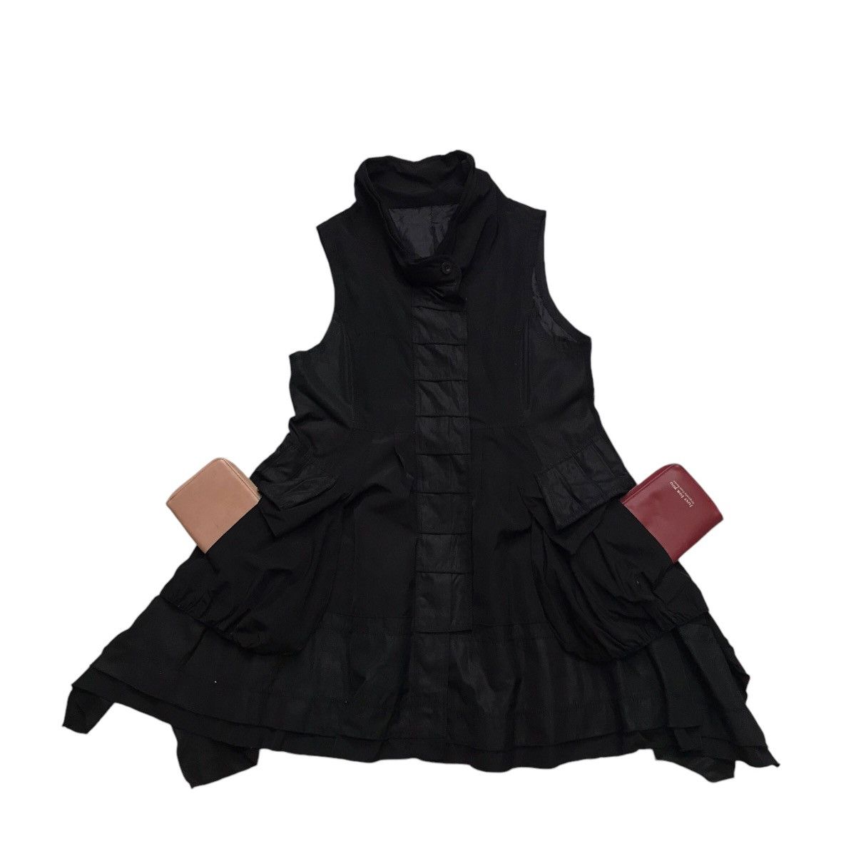 Japanese Brand FLORALIA Inspired LGB If Six Was Nine Dress Parachute jckt Size S / US 4 / IT 40 - 7 Thumbnail