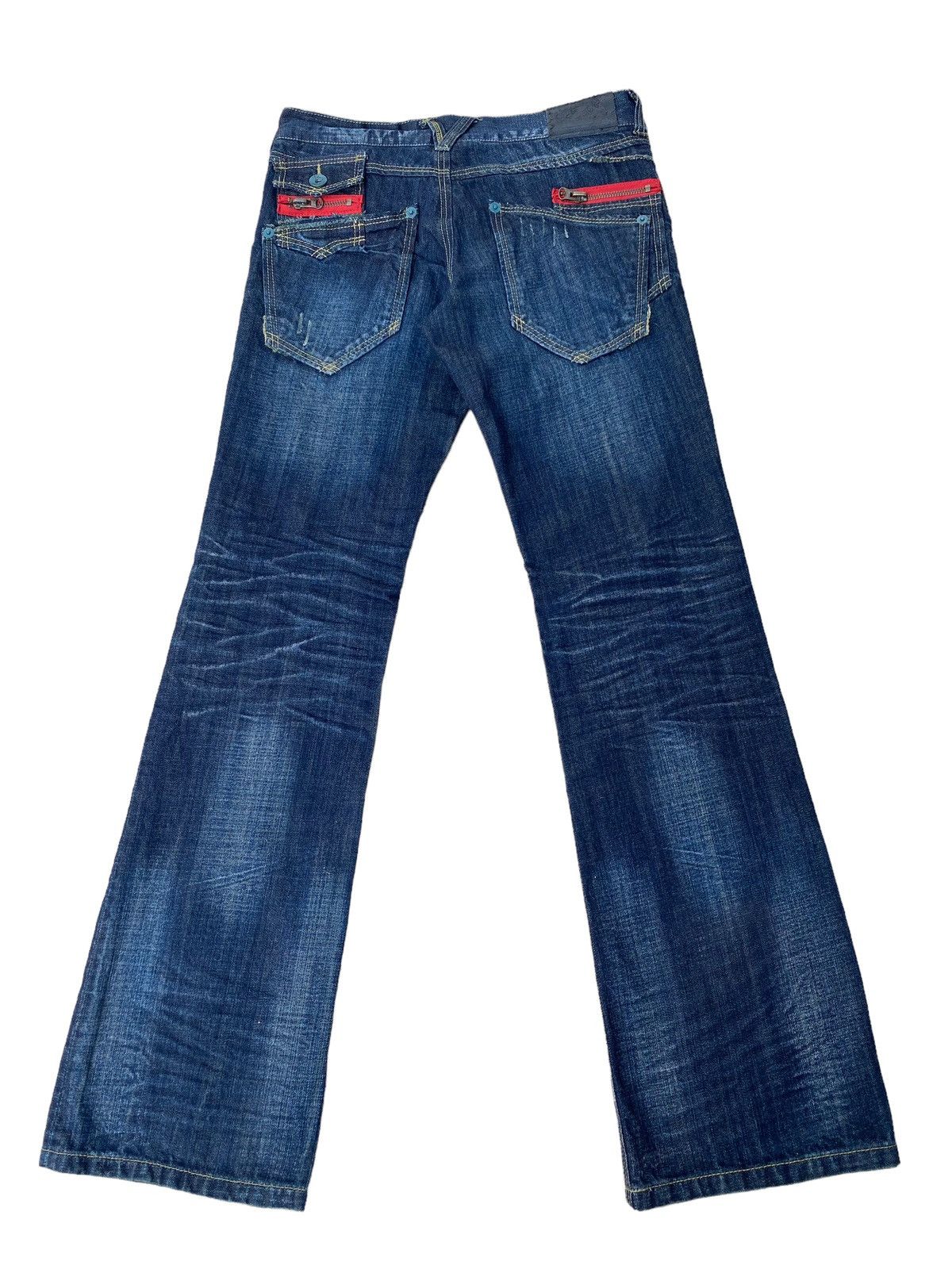 Japanese Brand Japanese Brand Russ K Flare Pant Size US 32 / EU 48 - 2 Thumbnail