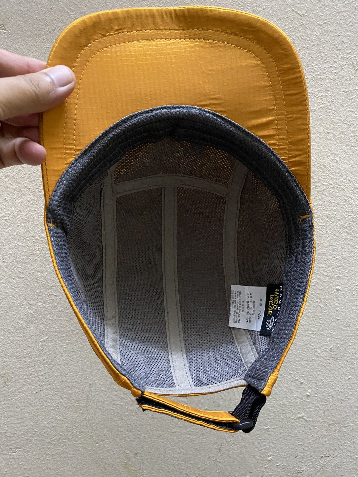 Mountain Hardwear × Vintage Vintage Mountain Hardware Strapback Hat Size ONE SIZE - 5 Thumbnail