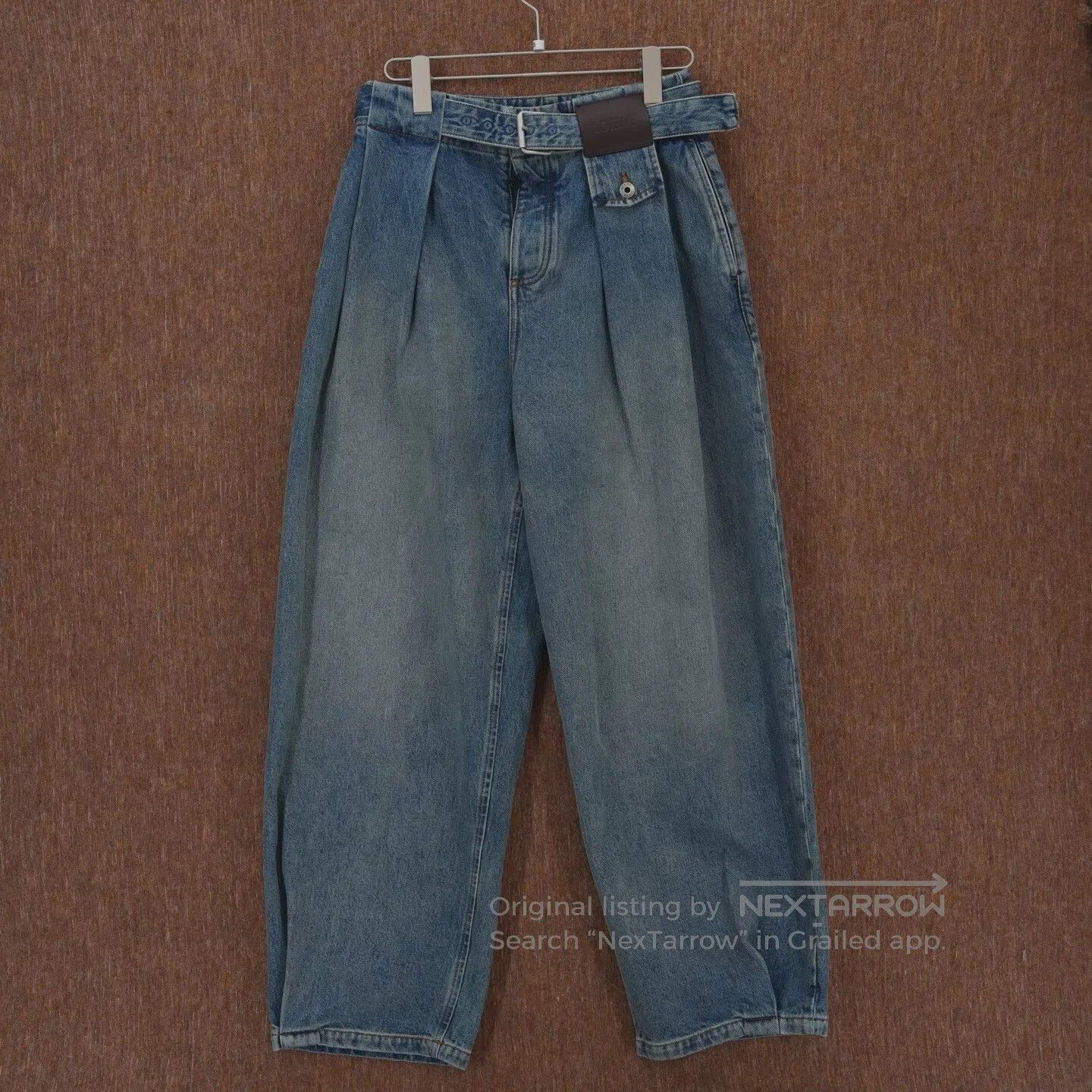 Loewe Loewe 26SS New Belt Jeans Size US 38 / EU 54 - 1 Thumbnail