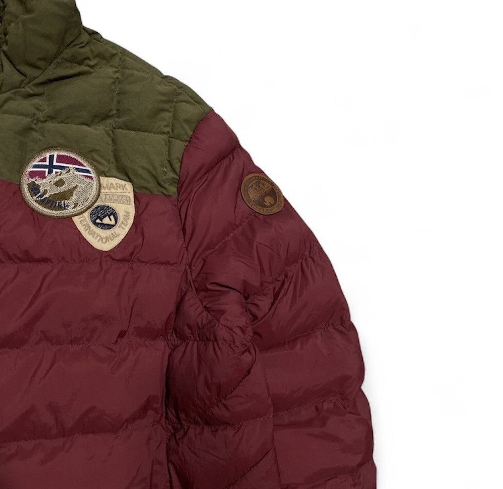 Napapijri AW16 Burgundy ARP Down Jacket Size US L / EU 52-54 / 3 - 4 Thumbnail