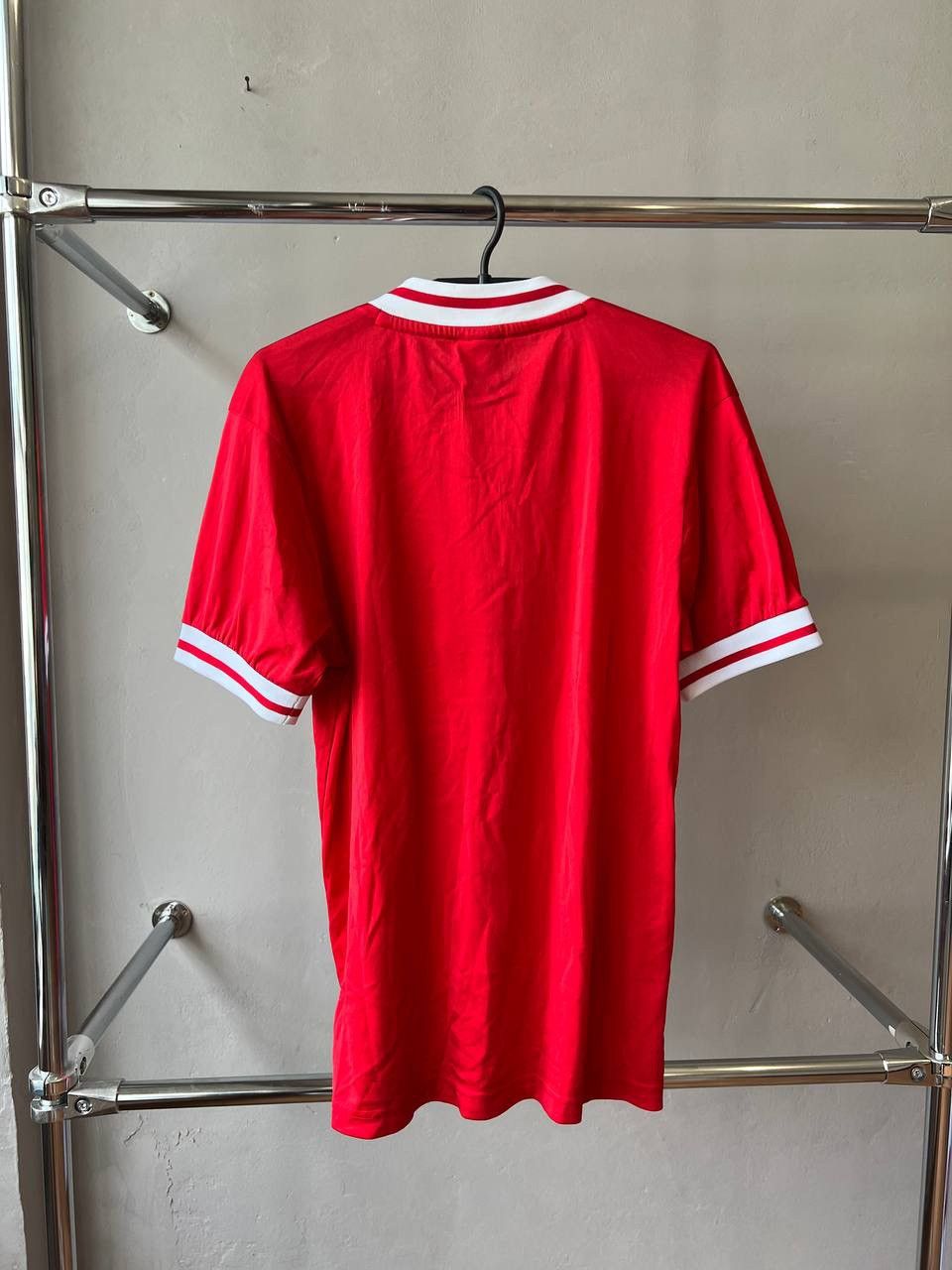 Sports Specialties 1982/83 LIVERPOOL REMAKE SCORE DRAW SOCCER FOOTBALL JERSEY Size US M / EU 48-50 / 2 - 8 Thumbnail