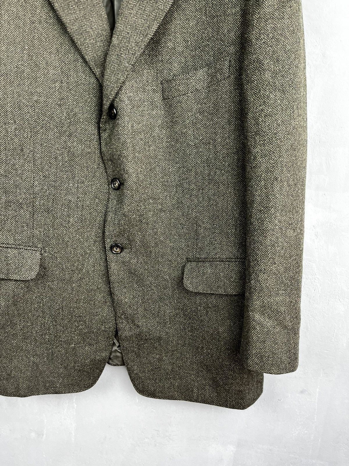 Corneliani Corneliani Italy blazer jacket Size 52R - 4 Thumbnail