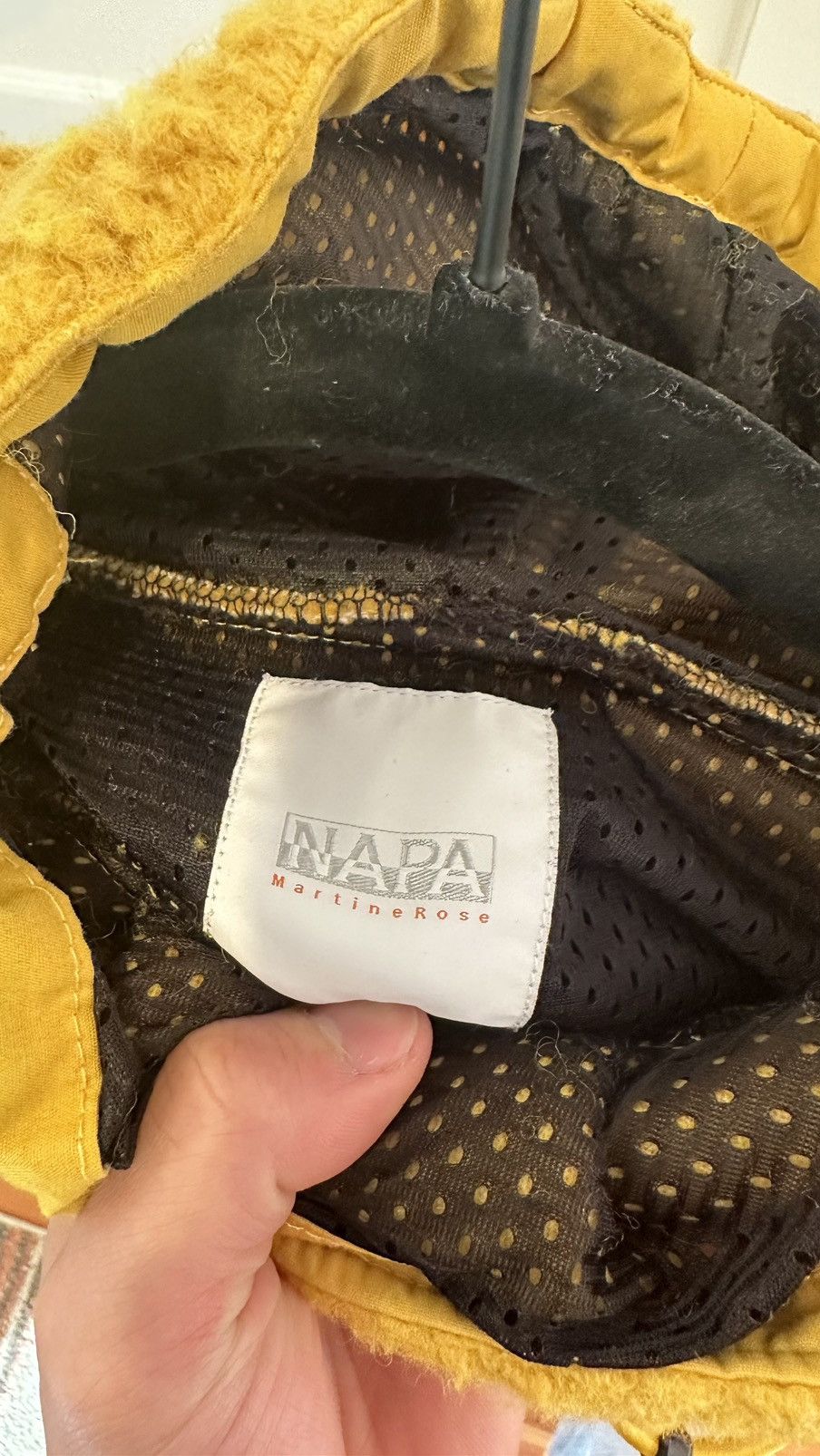 Martine Rose × Napapijri Martine Rose x Napapijri Tyson Napa Yellow Fleece Jacket Size US M / EU 48-50 / 2 - 5 Thumbnail