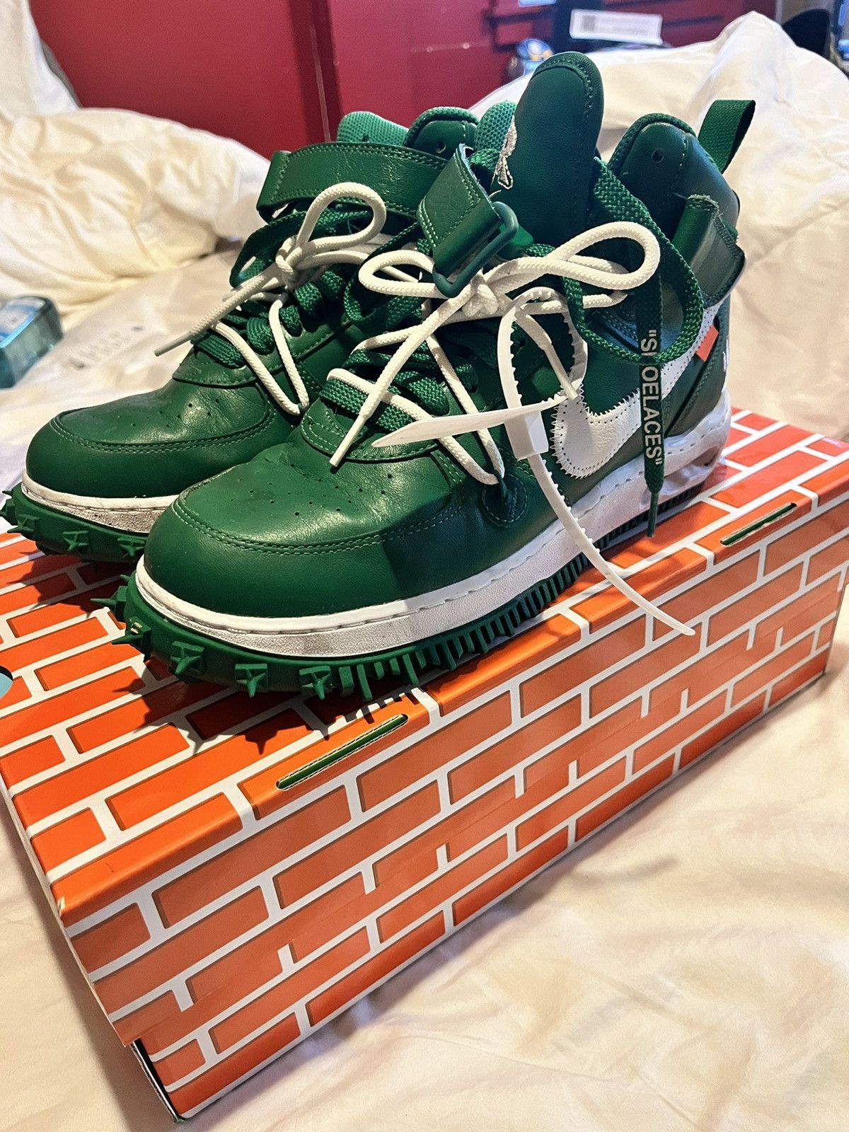 Nike × Off-White Off white Air Force one Size US 9.5 / EU 42-43 - 4 Thumbnail