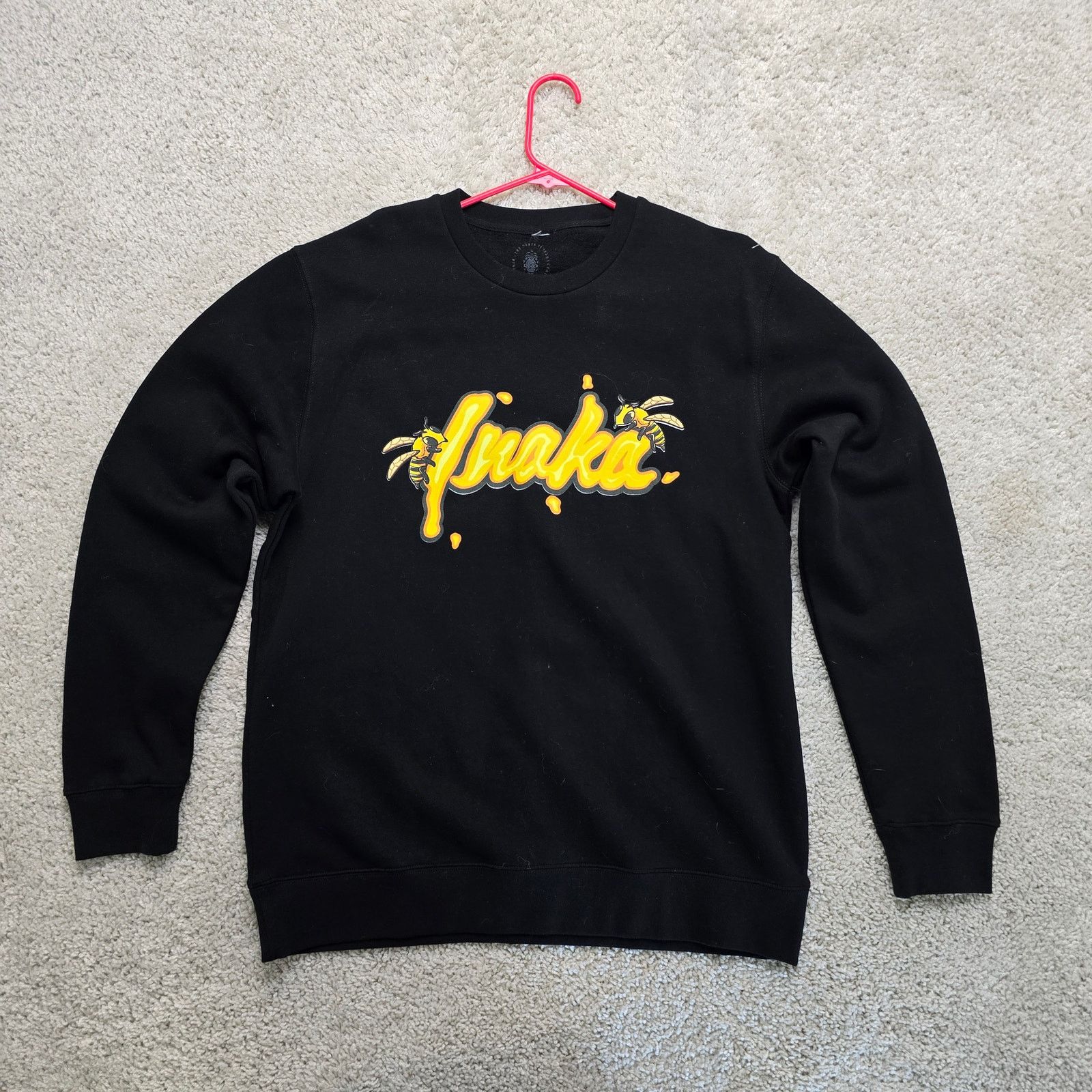 Other Inaka Power Mens Gym workout Sweater Bee Wasps Crewneck l Size US L / EU 52-54 / 3 - 1 Thumbnail