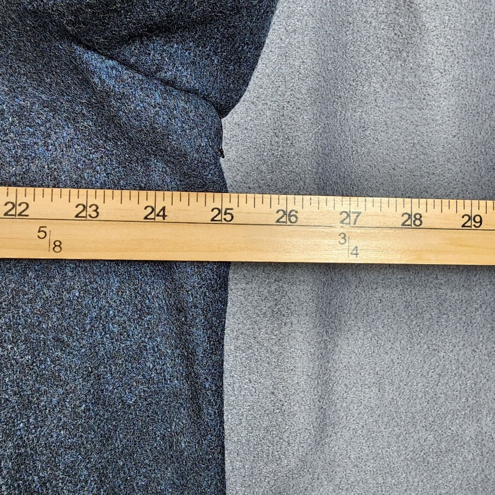 Vintage VINTAGE Towncraft Penneys Coat Mens 44 Navy Blue Lined Grandpa 60s 70s Size US S / EU 44-46 / 1 - 7 Thumbnail