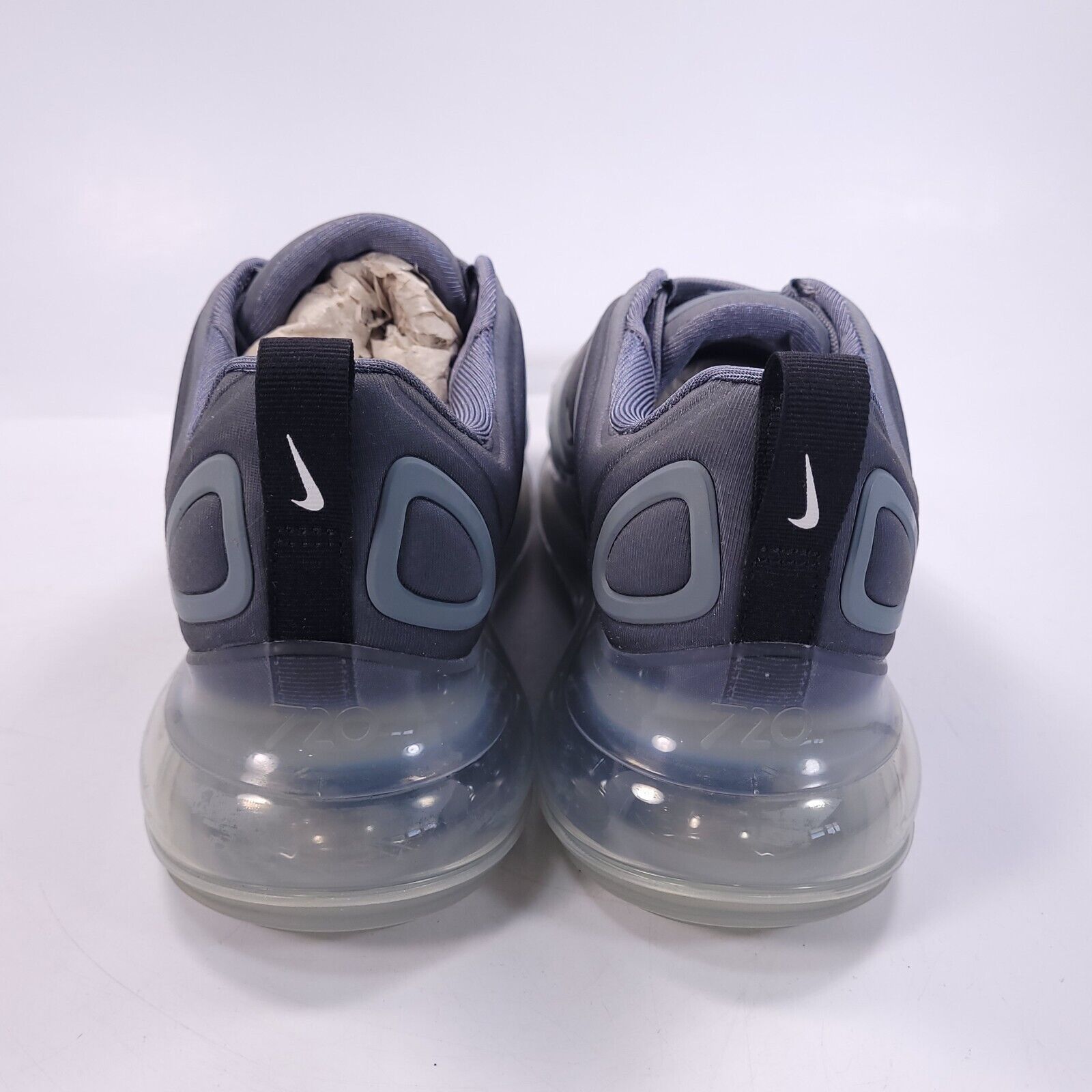 Nike Nike Air Max 720 Shoe Womens Size 6 AR9293-004 Gray Black Size US 6 / IT 36 - 3 Thumbnail