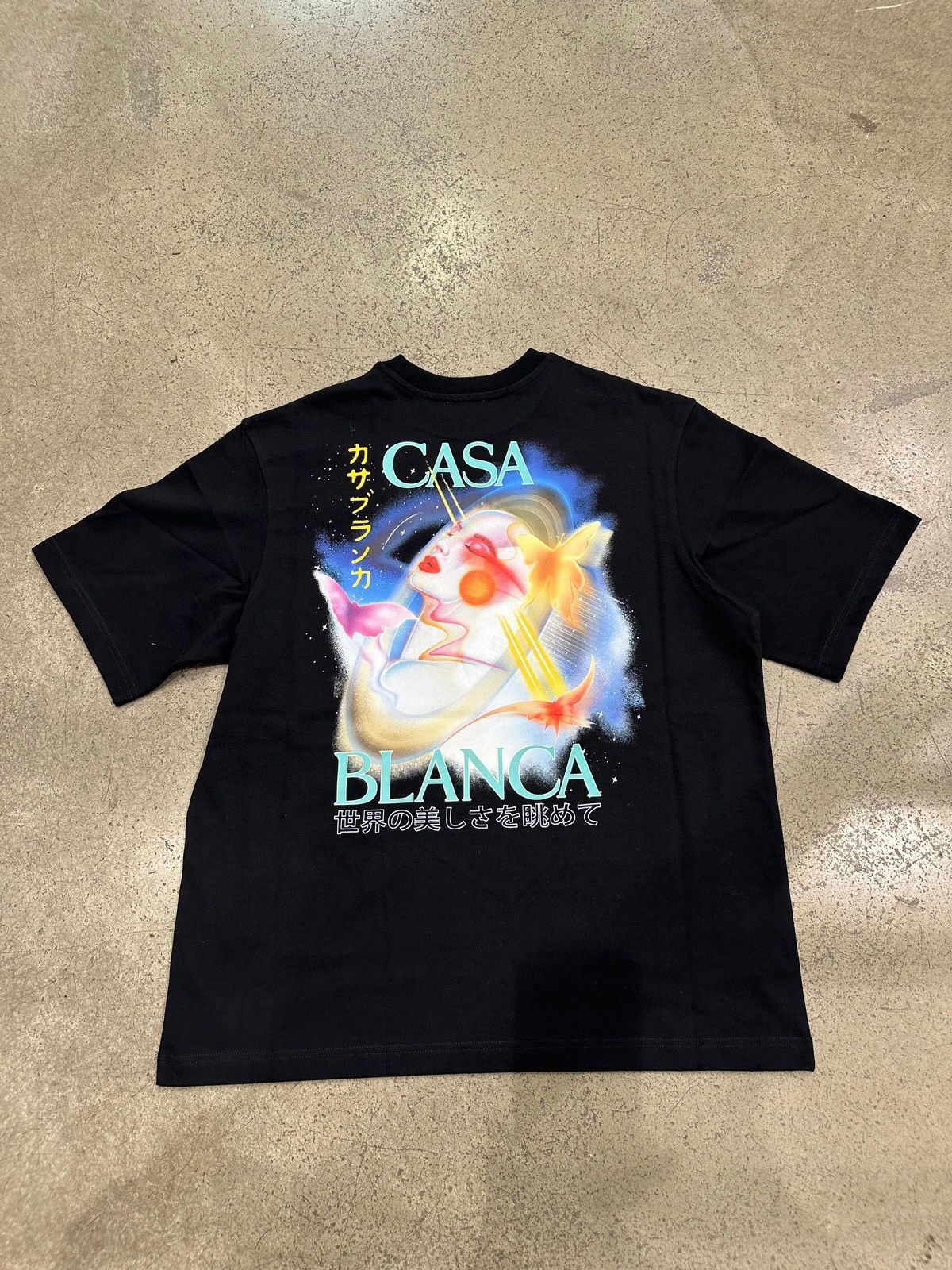 CASABLANCA - Galactic Connection T-Shirt