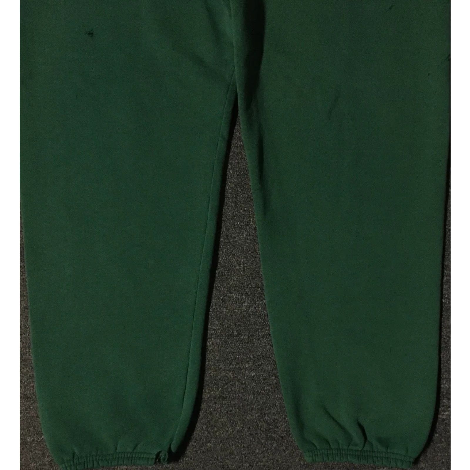 Hanes VINTAGE Hanes Sweatpants L Green 90s 80s Distressed Grunge Track PE Gym Skate Surf PFU Men's Pants Activewear Size US 33 - 3 Thumbnail