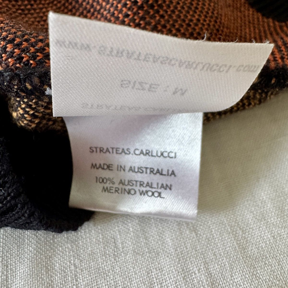 Strateas Carlucci Strateas Carlucci Wool Face Sweater Size US M / EU 48-50 / 2 - 7 Thumbnail