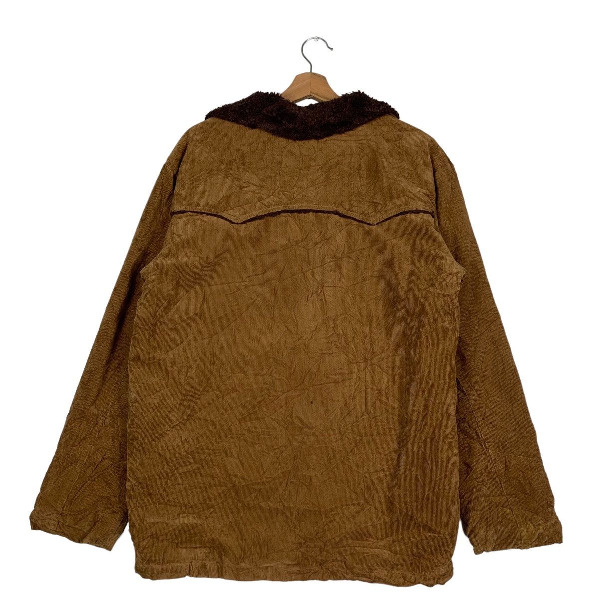 Levi's LEVIS Red Tab Sherpa Lined Corduroy Jacket #0022-C2 Size US L / EU 52-54 / 3 - 8 Thumbnail