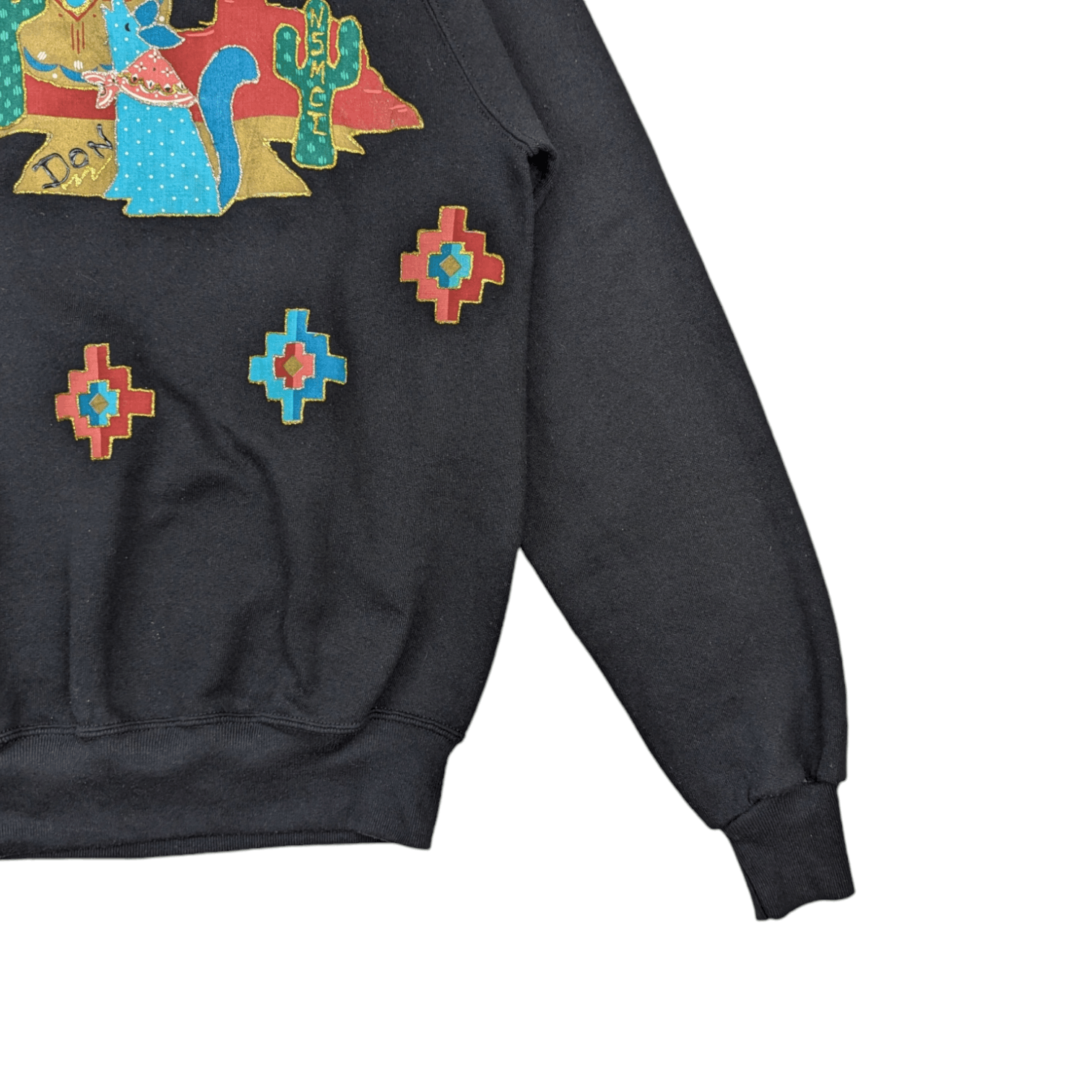 Jerzees Vintage 90's JERZEES Cactus Custom Jumper Sweatshirt Size US L / EU 52-54 / 3 - 6 Thumbnail