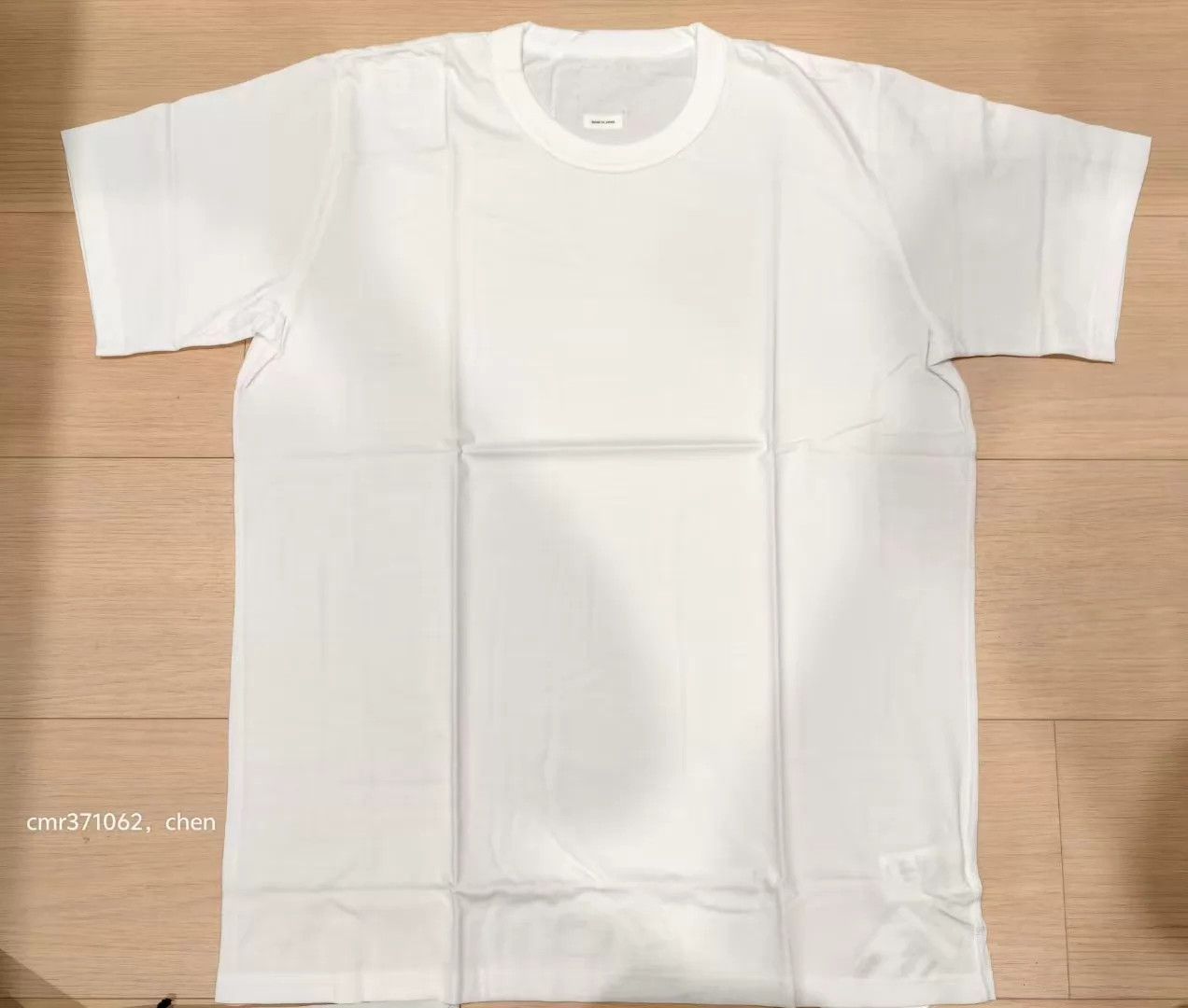 Visvim visvim 21aw ultimate wide tee s/s white 5 (size down 1) Size US XXL / EU 58 / 5 - 1 Thumbnail