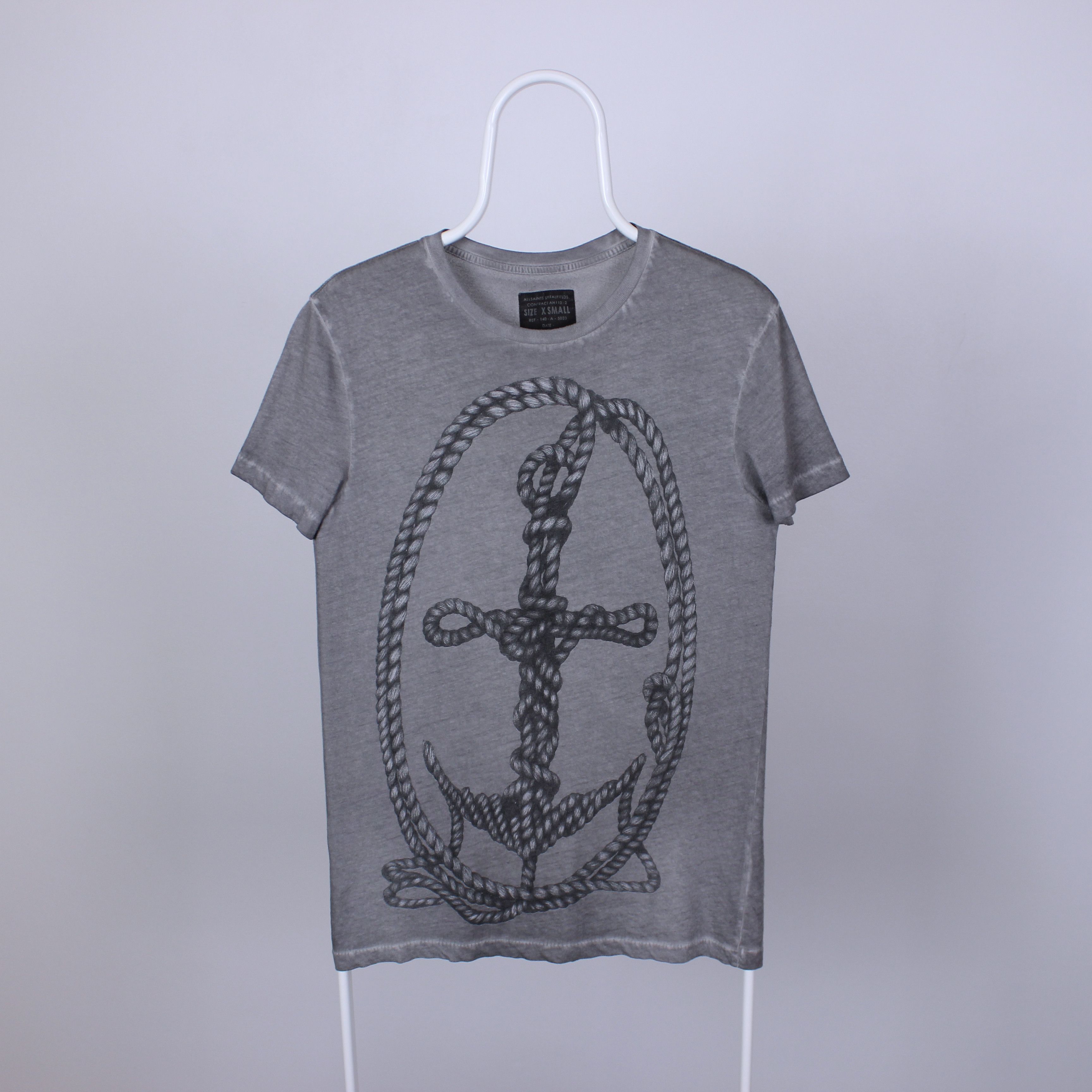 Allsaints Allsaints t shirt men vintage S gray Size US XS / EU 42 / 0 - 1 Thumbnail