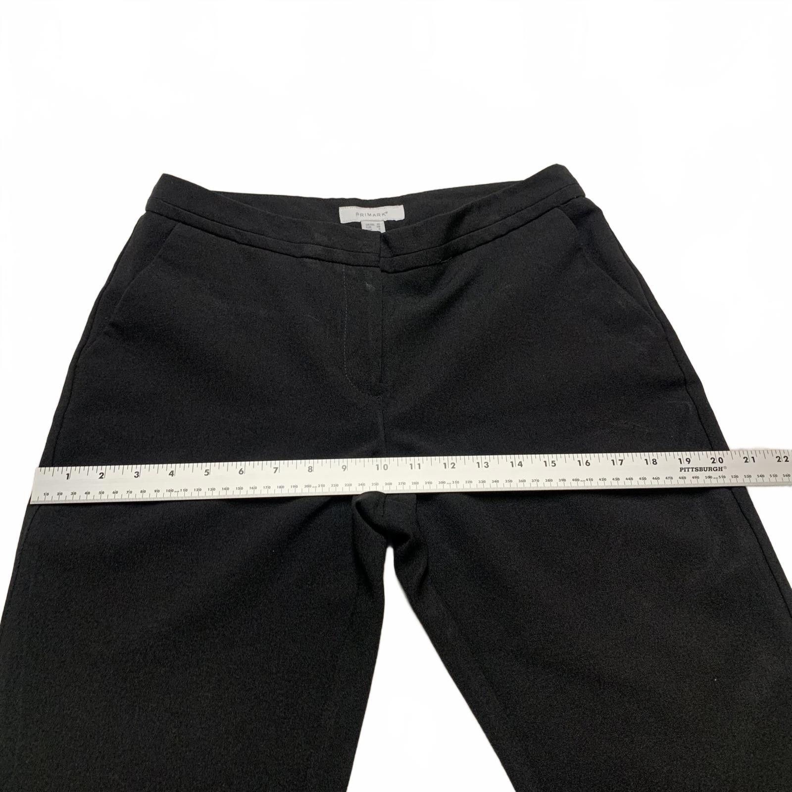 Primark Primark Women's Size 6 Black Pants Trousers Slacks Size 28" / US 6 / IT 42 - 9 Thumbnail