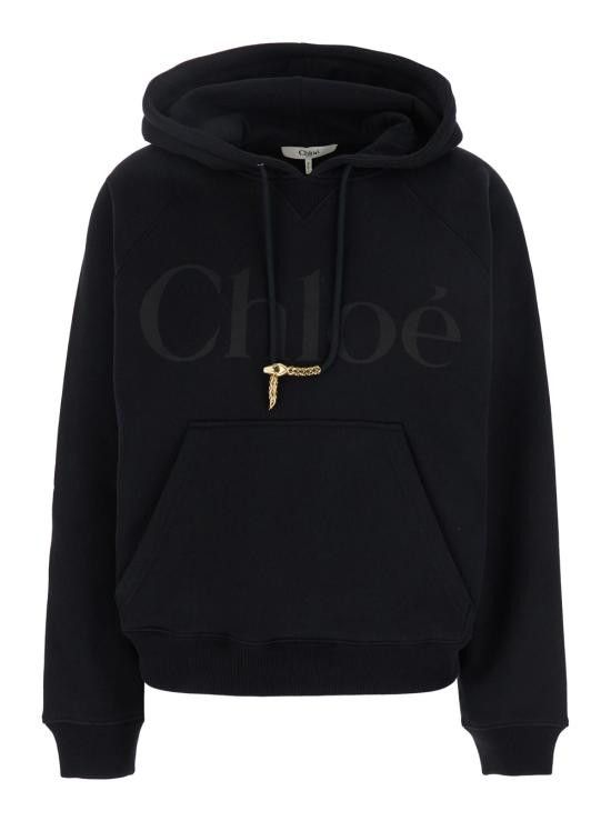CHLOE Women Tops CH25SJH10189001 Black