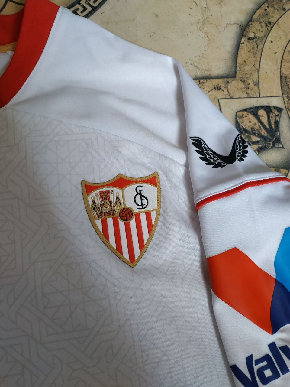 Castore Castore x Sevilla FC 2023/24 Home Jersey Blokeecore Size US M / EU 48-50 / 2 - 14 Thumbnail