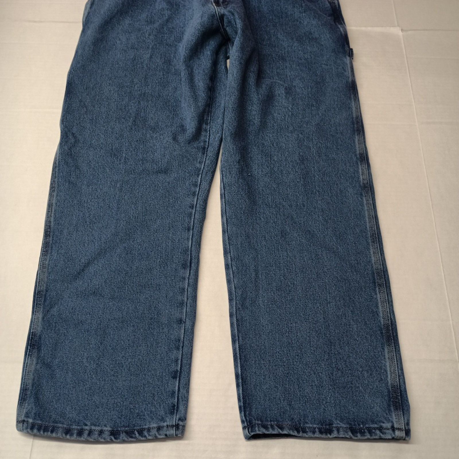 Wrangler Wrangler Rustler Carpenter Jeans Men's Size 40x30 Blue Size US 40 / EU 56 - 3 Thumbnail