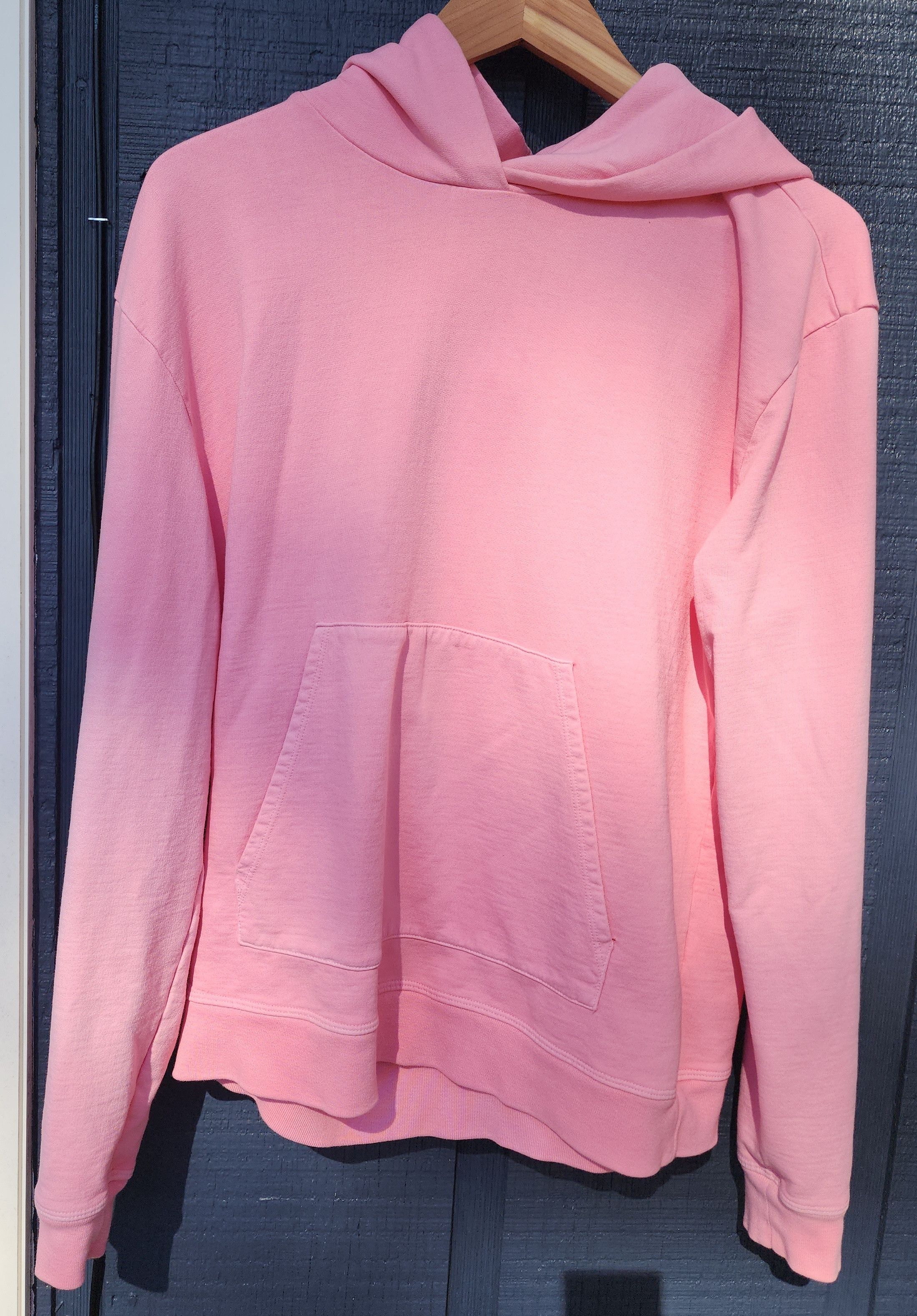 John Elliott Oversized Overdyed Pink Hoodie Size US S / EU 44-46 / 1 - 2 Thumbnail