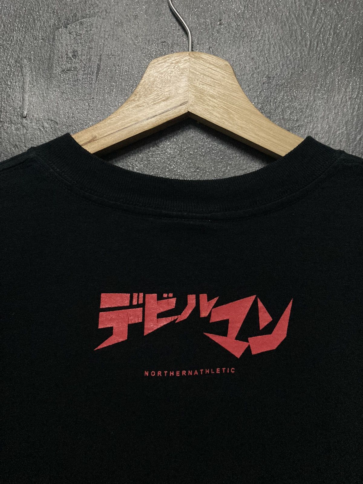 Anime Vintage 90s Devilman Anime Akira Fudo T-shirt Size US M / EU 48-50 / 2 - 10 Thumbnail