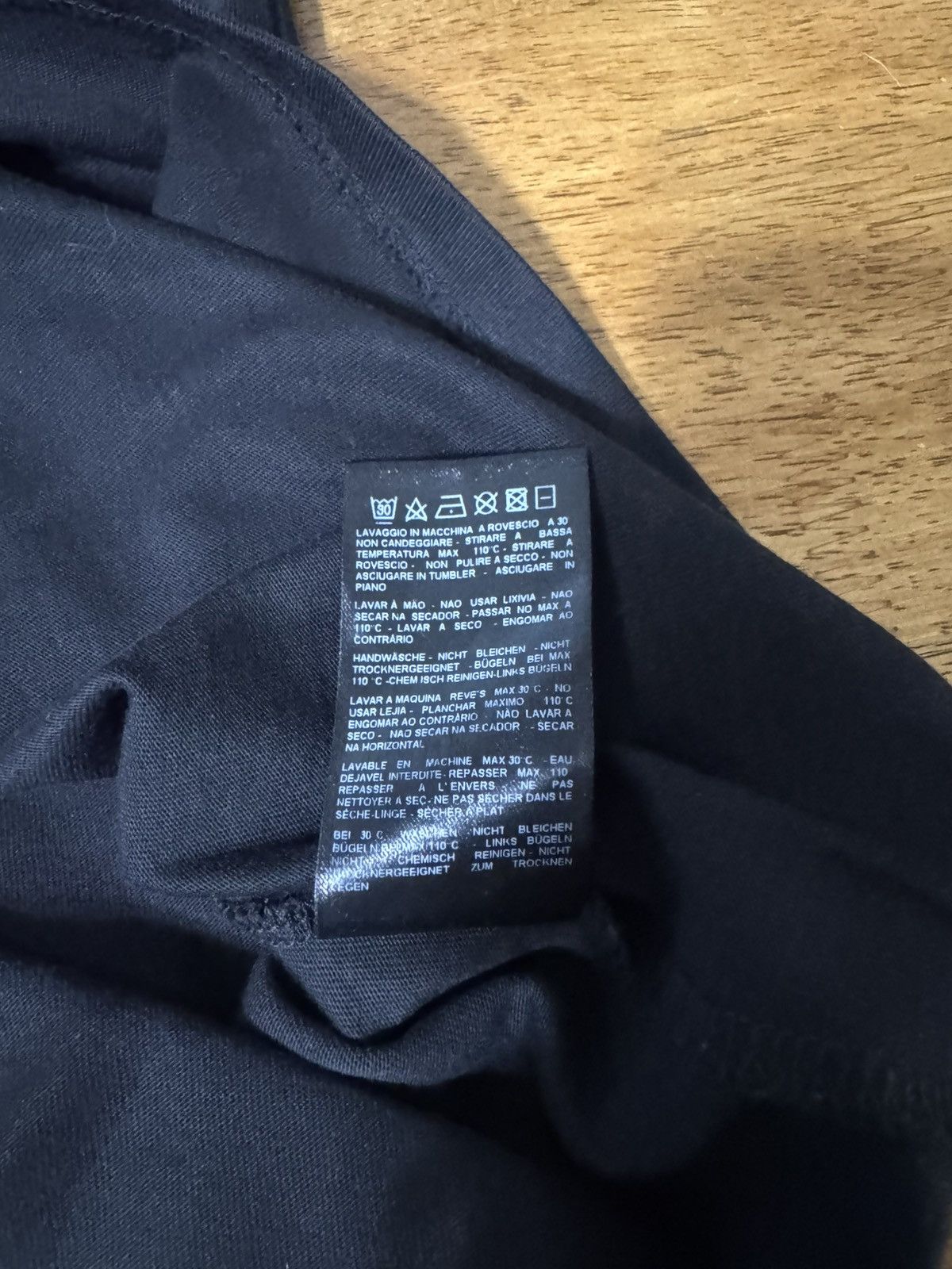 Raf Simons Raf Simons FW18 Christiane F Couple T-Shirt Size US L / EU 52-54 / 3 - 6 Thumbnail