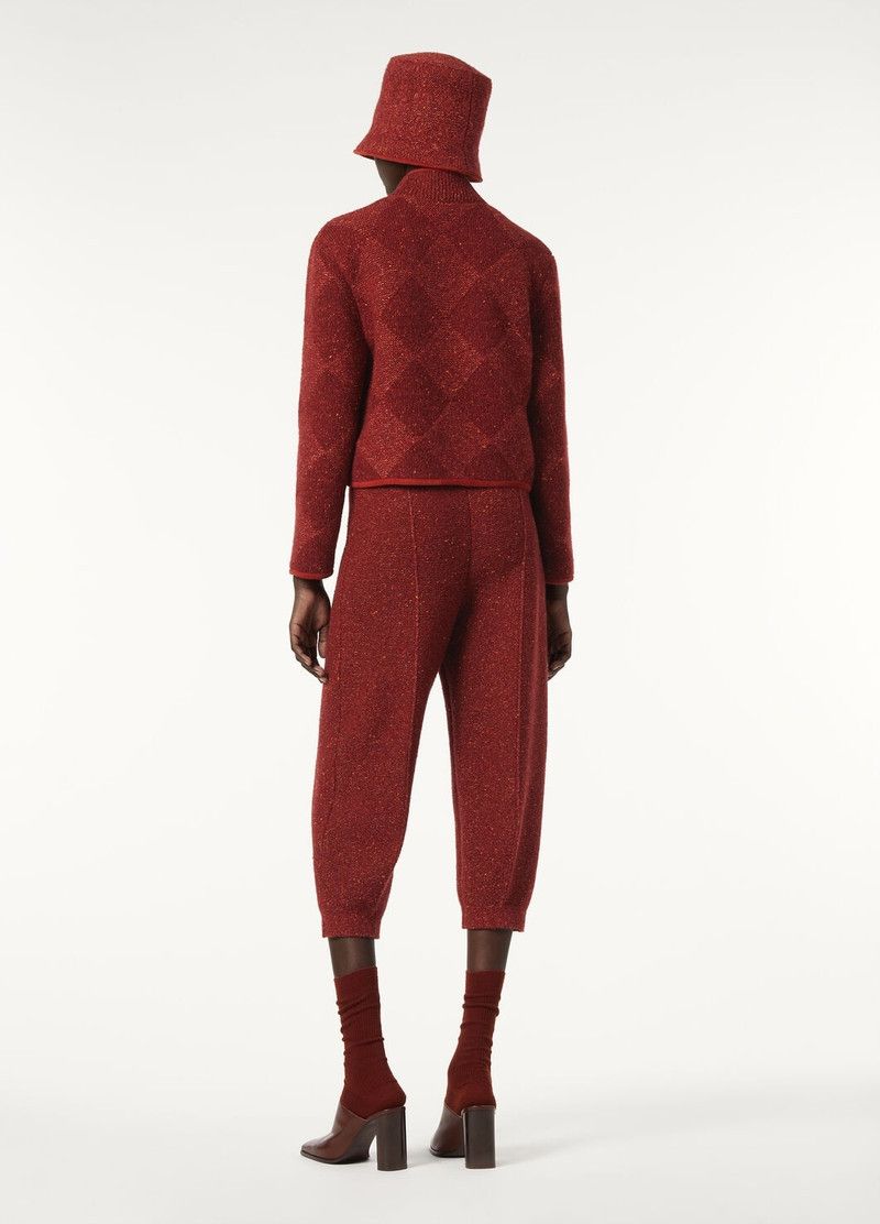 Loro Piana o1srvl11e0526 FAO9792 Cernobbio Jacket in Red Size M / US 6-8 / IT 42-44 - 5 Thumbnail