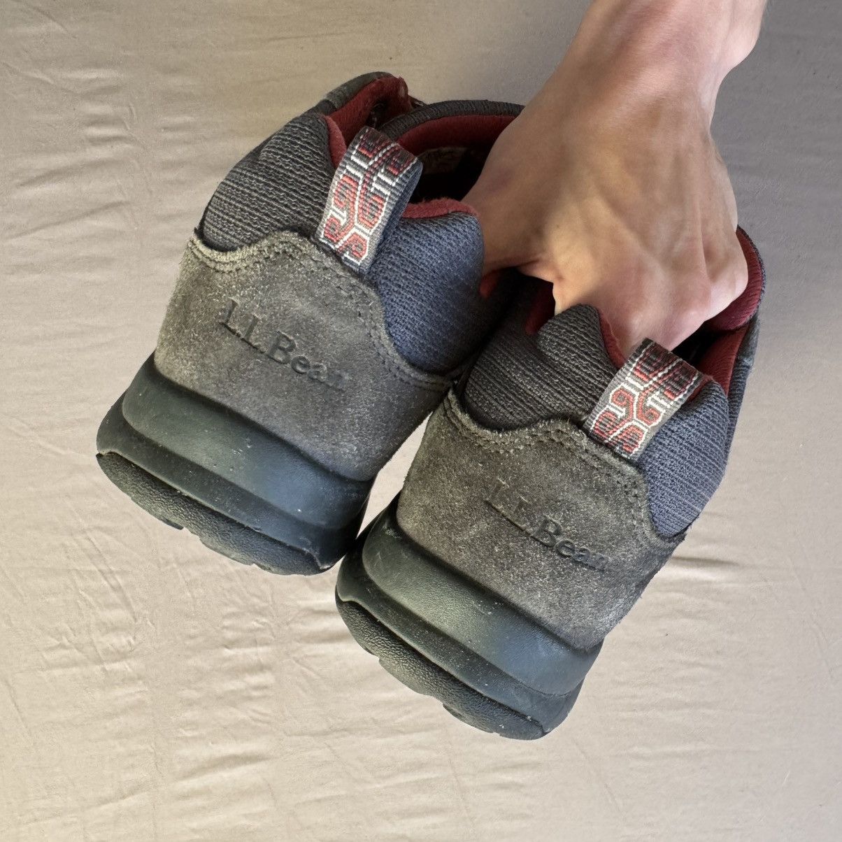 L.L. Bean L.L. Bean Low Lace Up Snow Sneakers Size US 11.5 / EU 44-45 - 6 Thumbnail