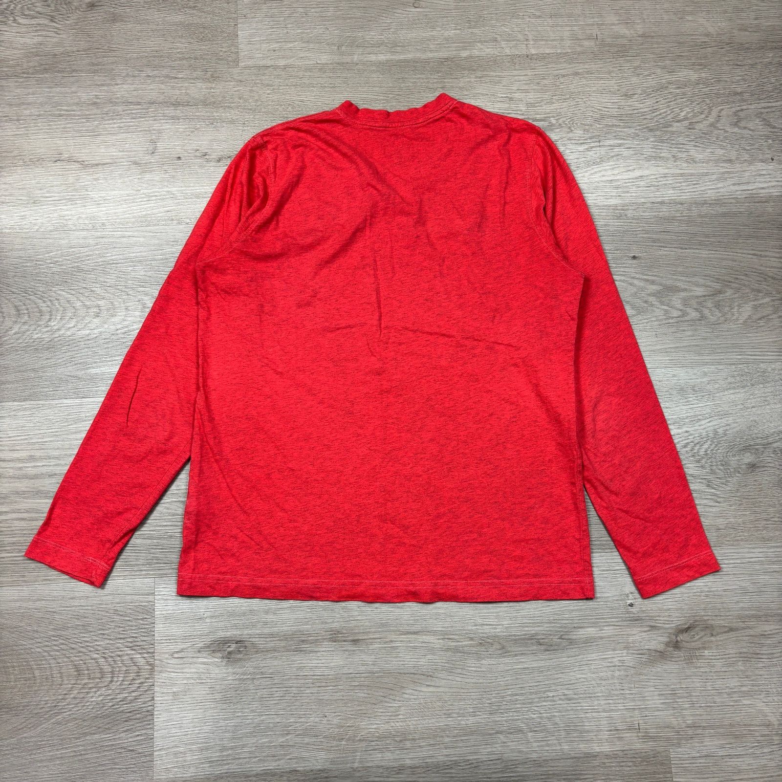 Psycho Bunny Psycho Bunny Pima V Neck Long Sleeve T Shirt Men's 4 US S Size US S / EU 44-46 / 1 - 3 Thumbnail
