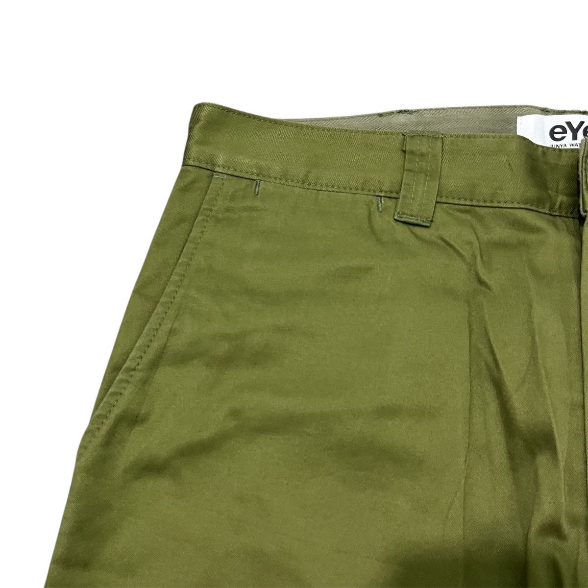 Comme Des Garcons EYE x Junya Watanabe Casual Pant Designer