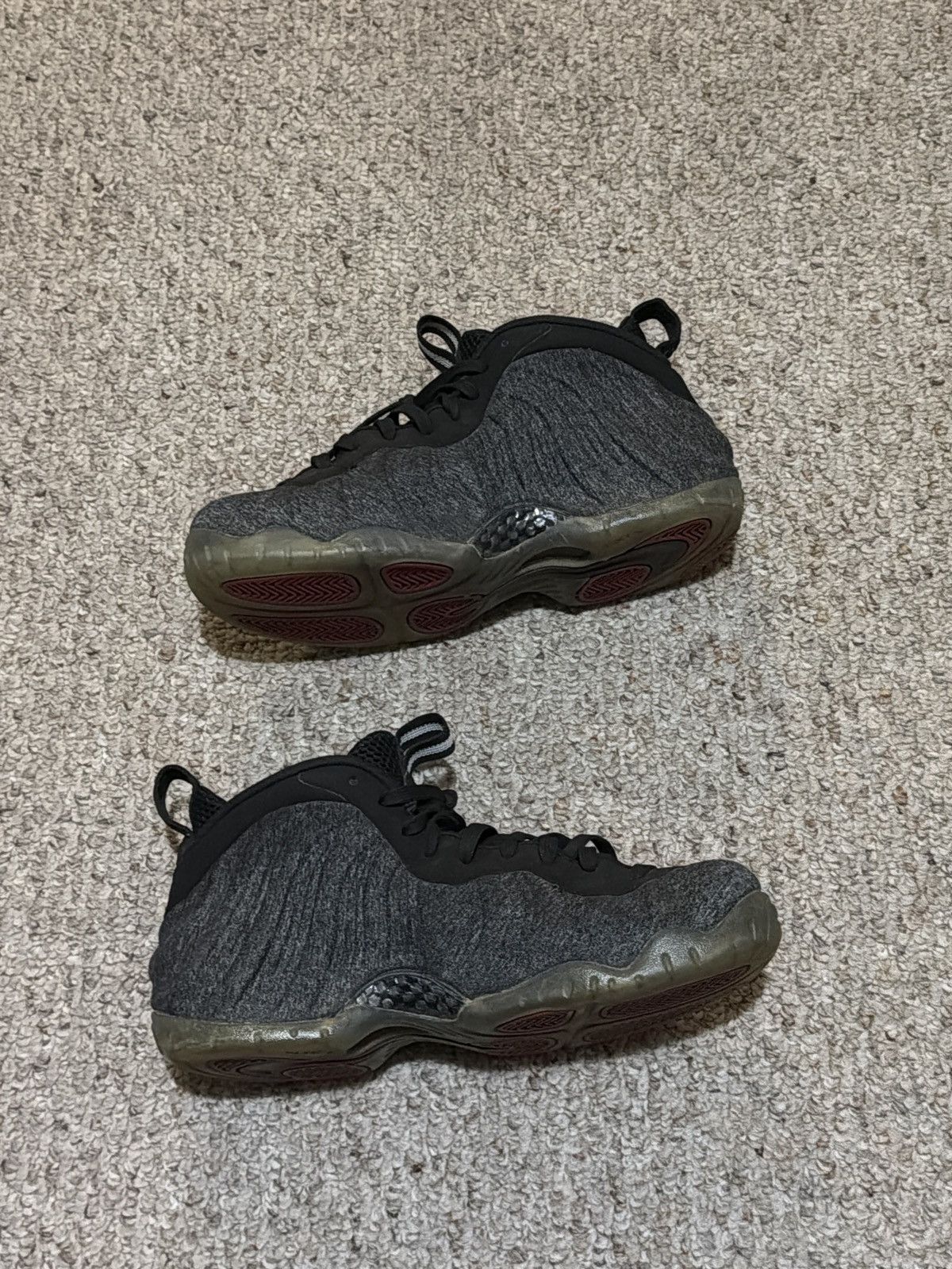 Nike Nike foamposite wool fleece Size US 8.5 / EU 41-42 - 5 Thumbnail
