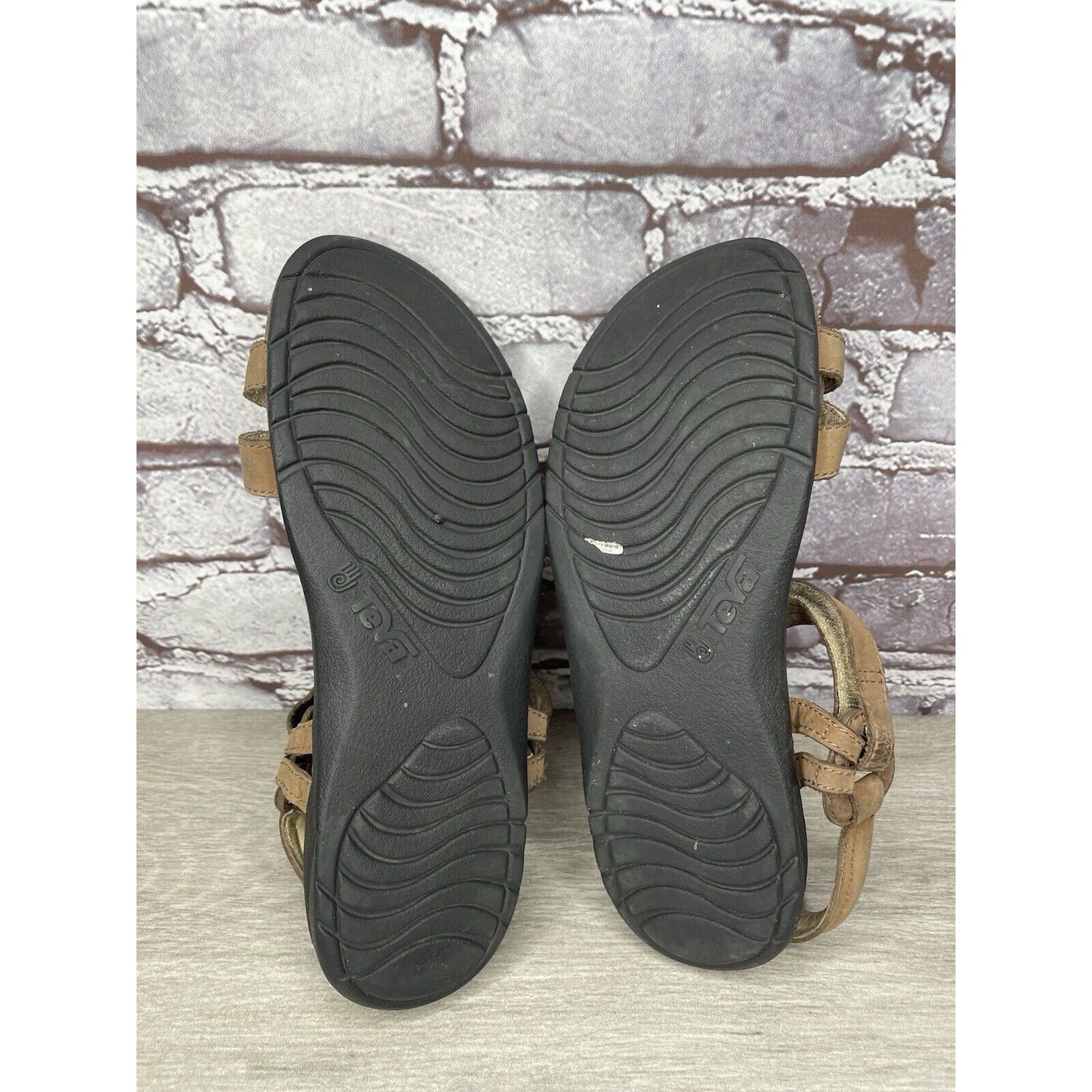 Teva Teva Ventura Cork Brown Ankle Strappy Casual Outdoor Sandals Size US 9 / IT 39 - 7 Thumbnail