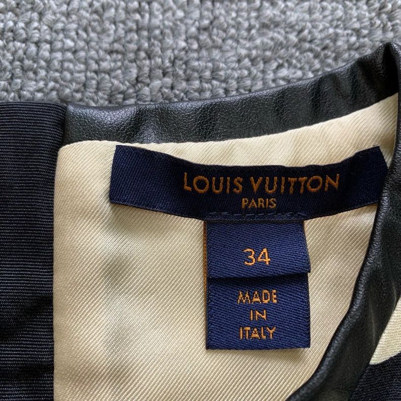 Louis Vuitton Louis Vuitton Back zipper short sleeve Size XXS / US 00 / IT 34 - 4 Thumbnail