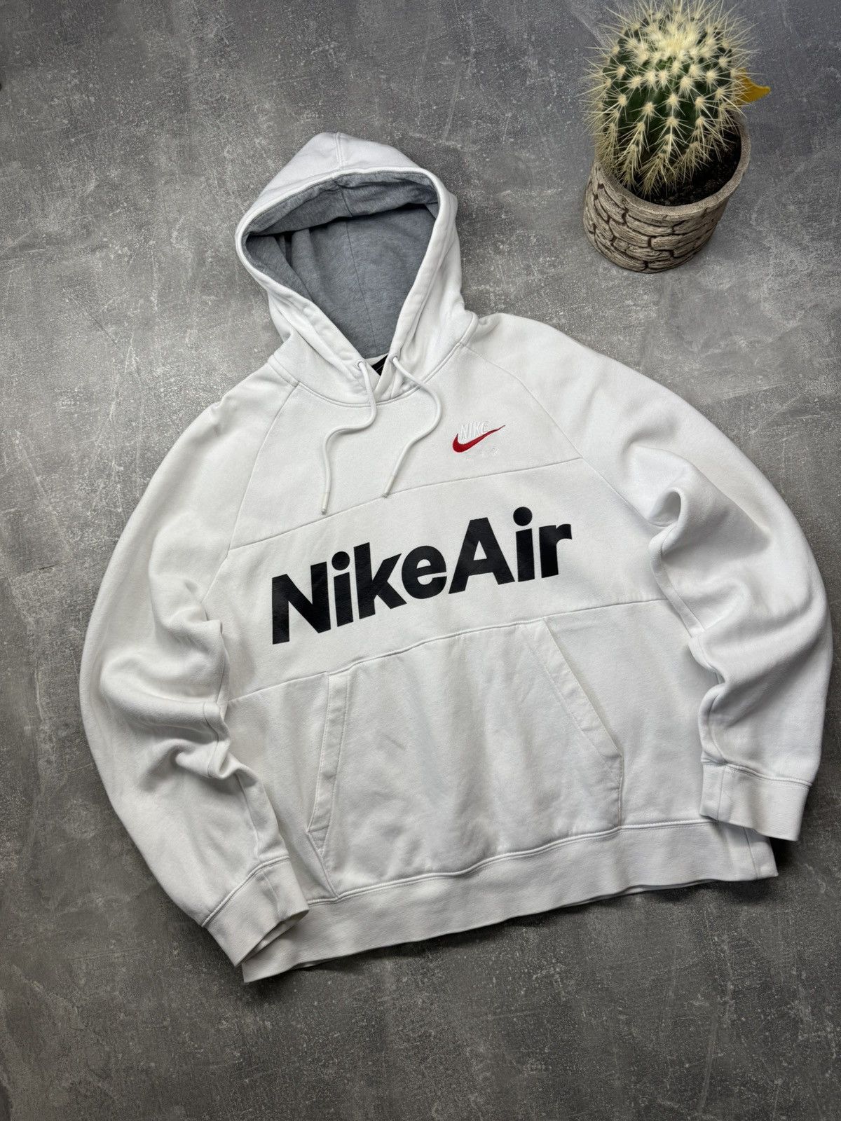 Nike Nike Air Big Logo Hoodie Size US M / EU 48-50 / 2 - 4 Thumbnail