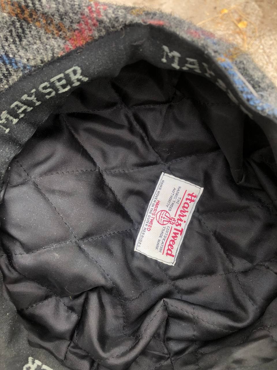 Harris Tweed × Vintage VERY RARR HARRIS TWEED ENGLAND STYLE HATS CASUAL RETRO 90s Size ONE SIZE - 8 Thumbnail