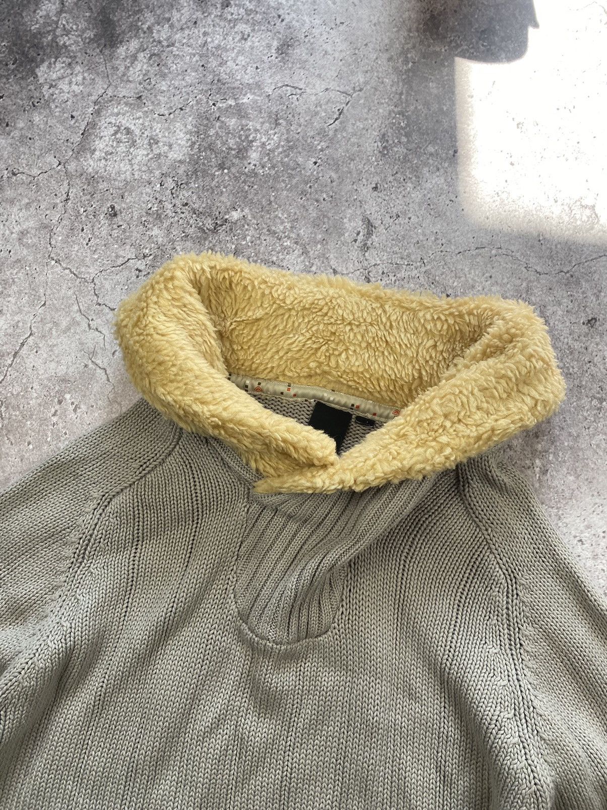 If Six Was Nine Bitter-Japanese Fur Knit Hoodie Ifsixwasnine lgb style Size US XL / EU 56 / 4 - 4 Thumbnail