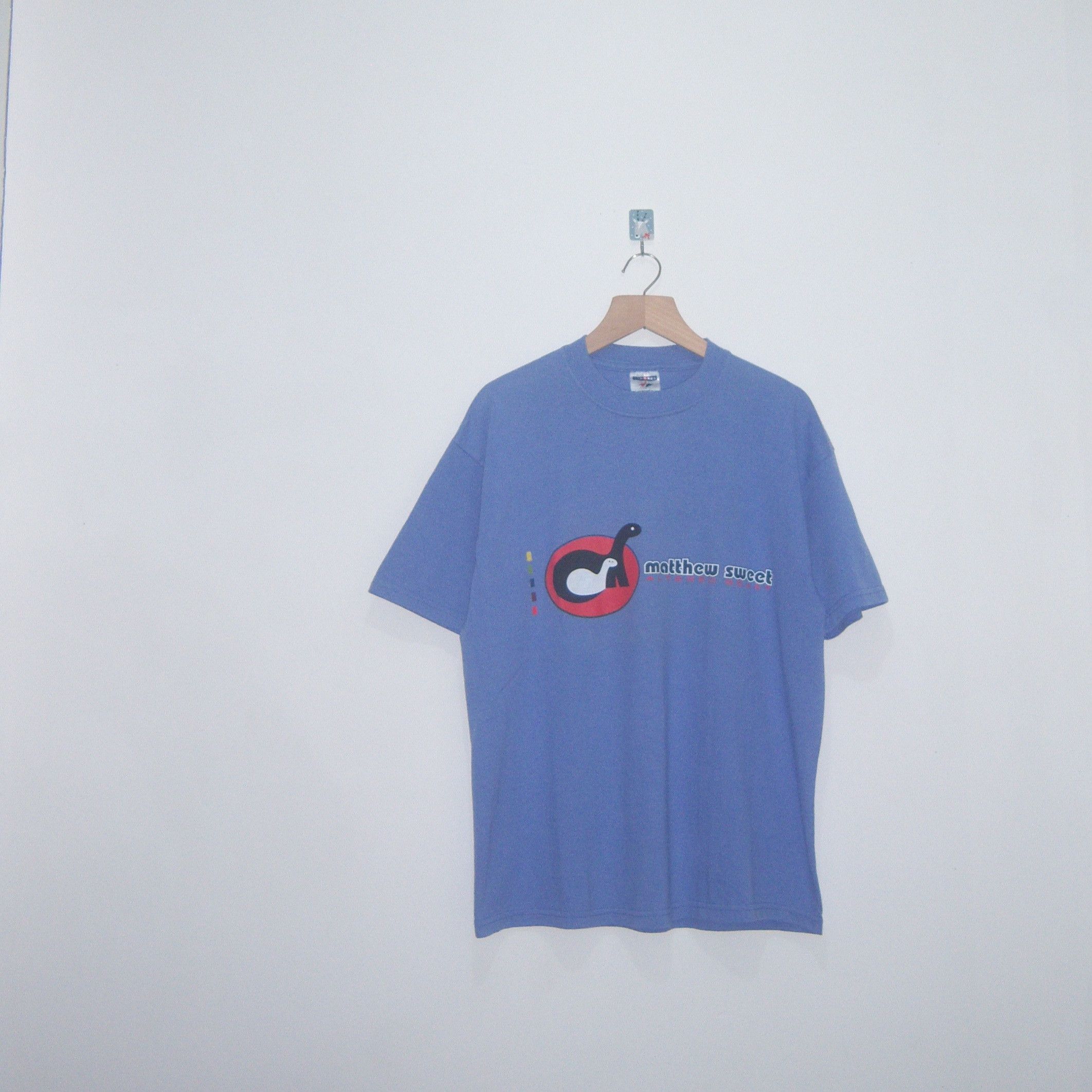 Band Tees × Vintage 90s Matthew Sweet Band Tees / Teenage Fanclub / The Posies Size US S / EU 44-46 / 1 - 3 Thumbnail