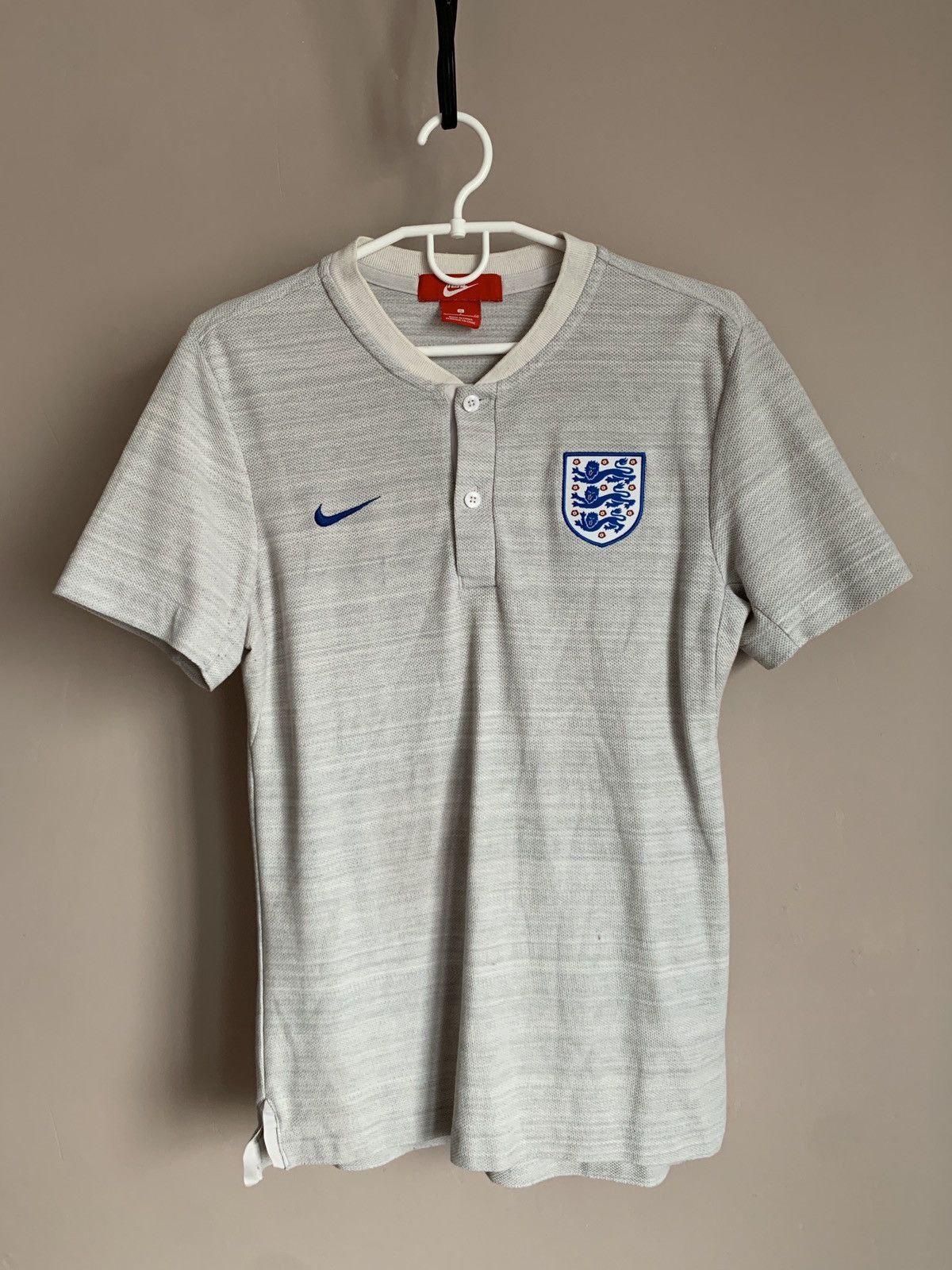 Nike England Nike football t shirt jersey training soccer Size US S / EU 44-46 / 1 - 1 Thumbnail