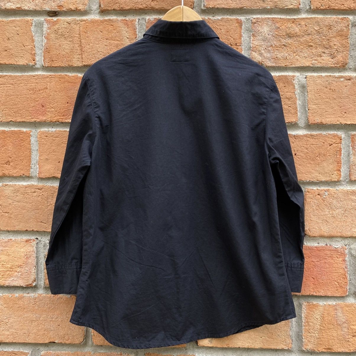 MCM MCM Black Logo Shirt Size M / US 6-8 / IT 42-44 - 12 Thumbnail