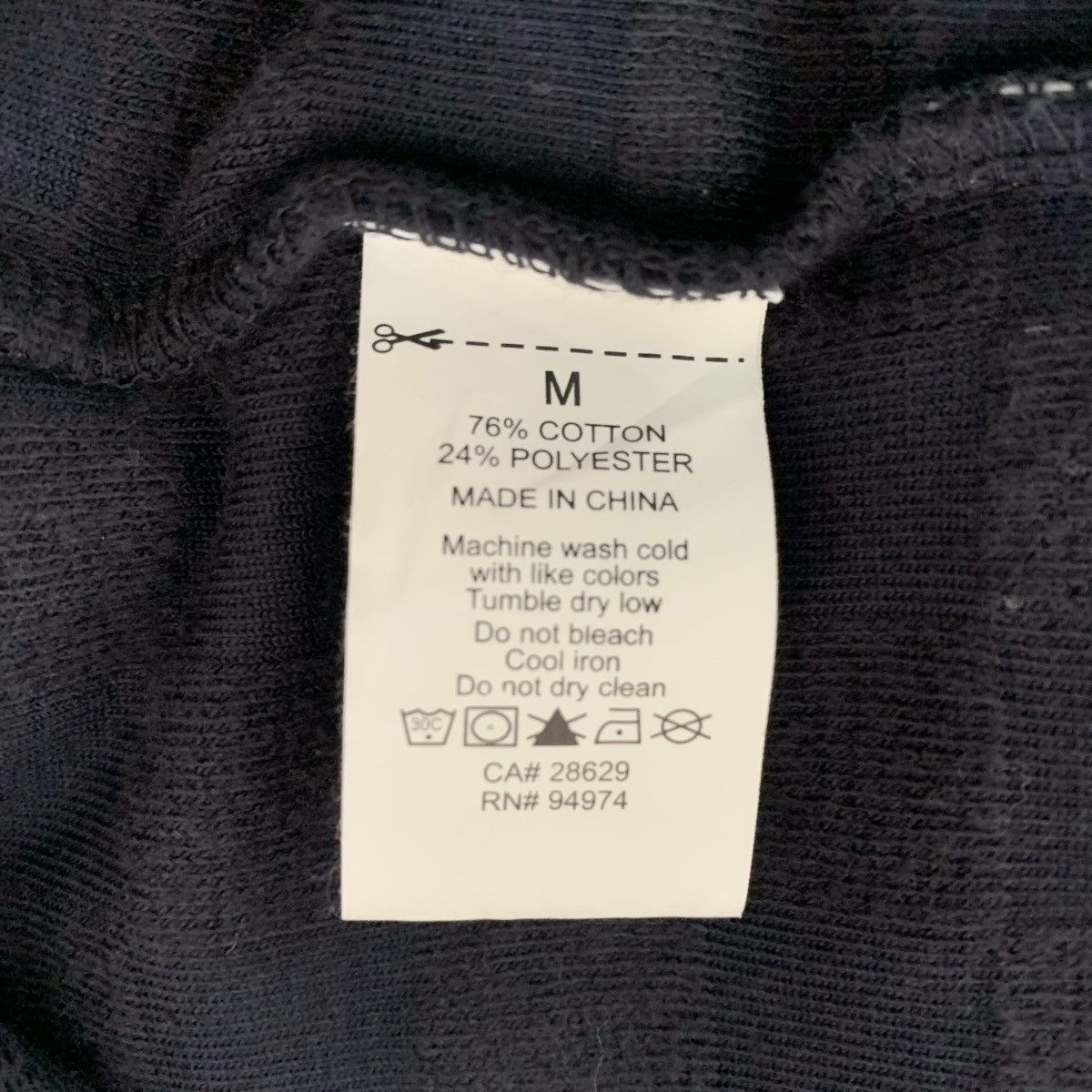 Stussy Stussy Clothing Velvet Black Check StreetWear Sweatshirt Size US M / EU 48-50 / 2 - 11 Thumbnail