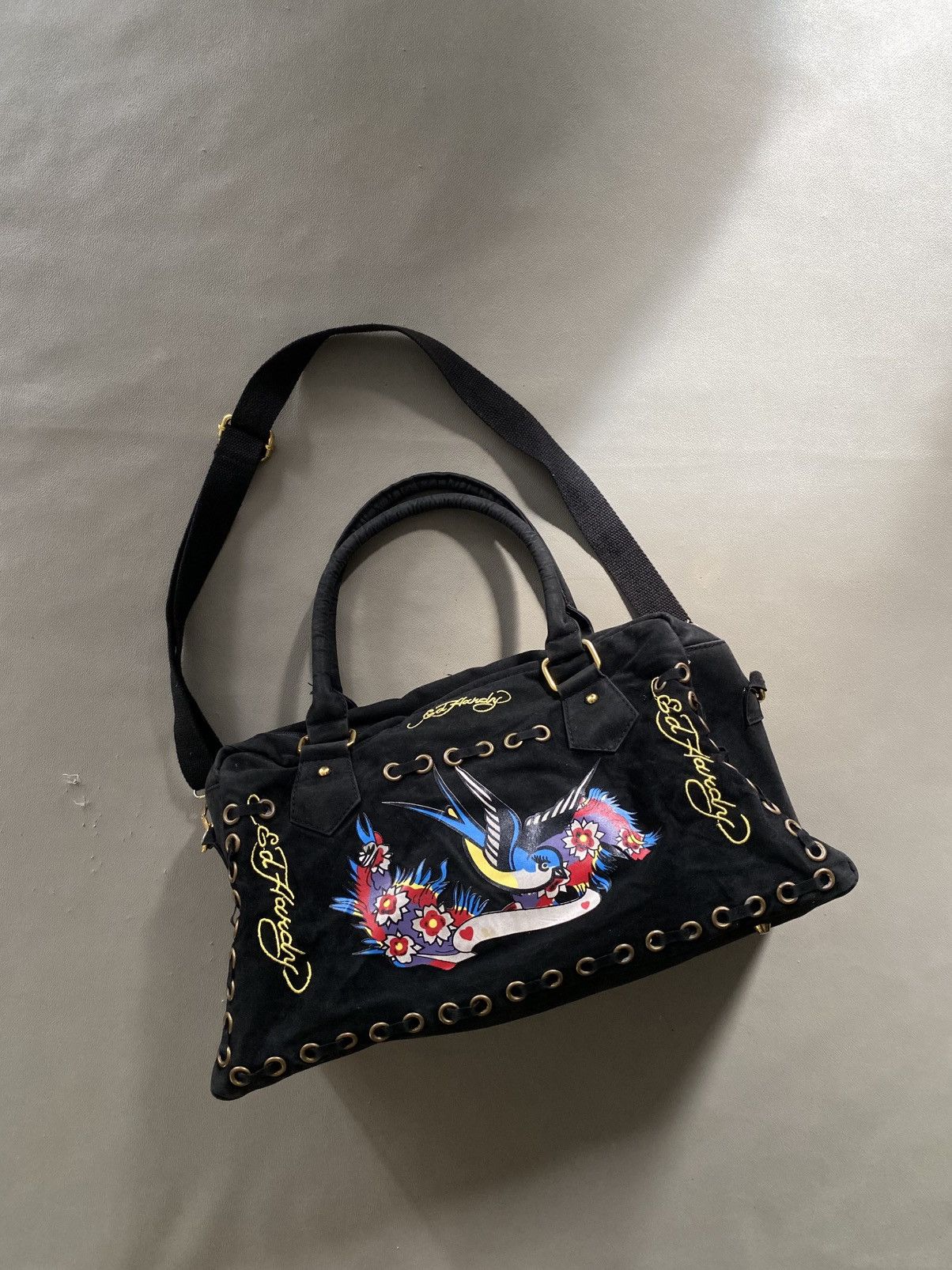 Christian Audigier × Ed Hardy Ed Hardy Duffle Bag Size ONE SIZE - 3 Thumbnail