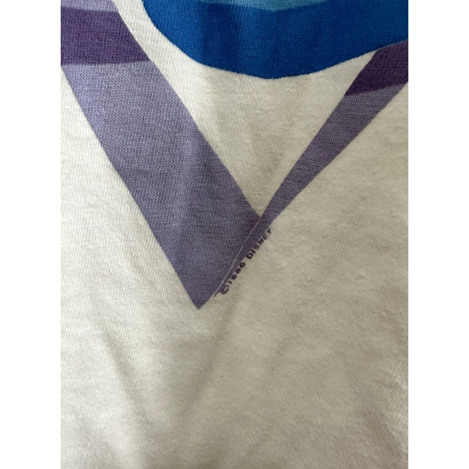 Disney VTG Captain EO 1986 Disney Michael Jackson 80s Promo T-Shirt RARE XL USA Mens White Size US XL / EU 56 / 4 - 4 Thumbnail