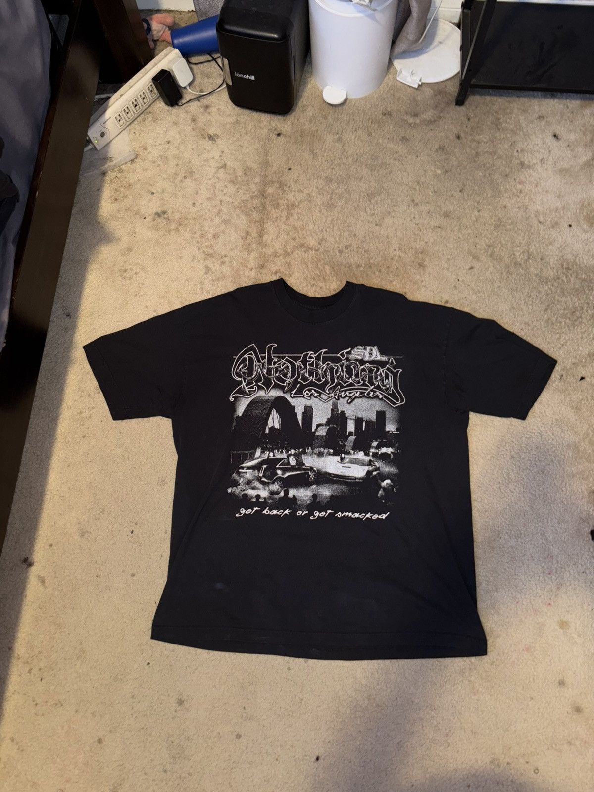 Nothing Personal Nothing Personal x SkysDaLimit Los Angeles Tee 2XL Size US XXL / EU 58 / 5 - 2 Thumbnail