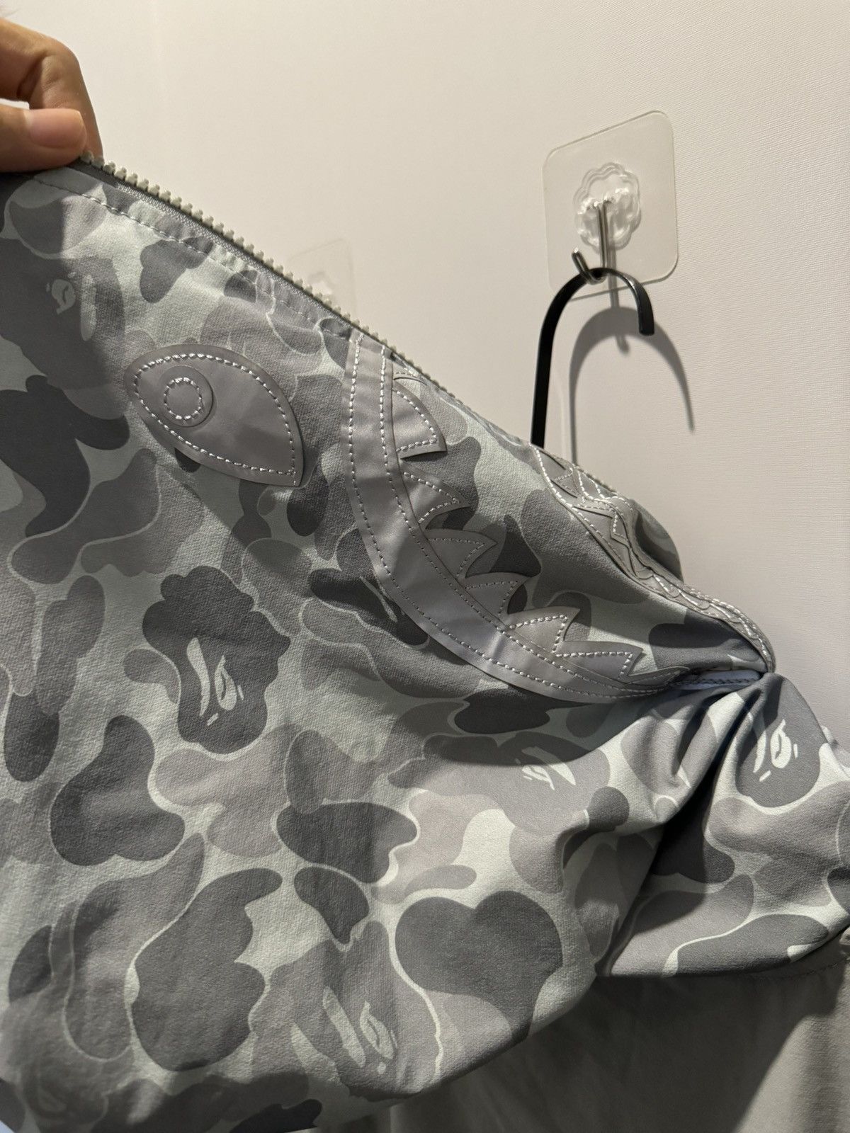 Bape × New Balance BAPE NEW BALANCE SHARK FULL ZIP JACKET Size US XXL / EU 58 / 5 - 3 Thumbnail
