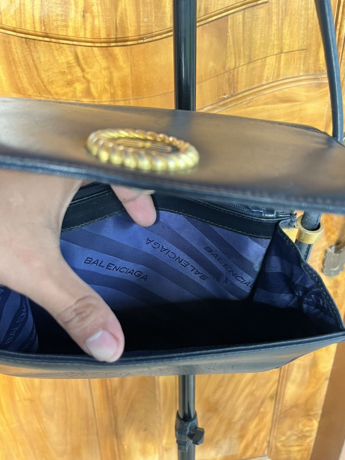 Balenciaga × Vintage Vintage Rare Balenciaga Bag Size ONE SIZE - 7 Thumbnail